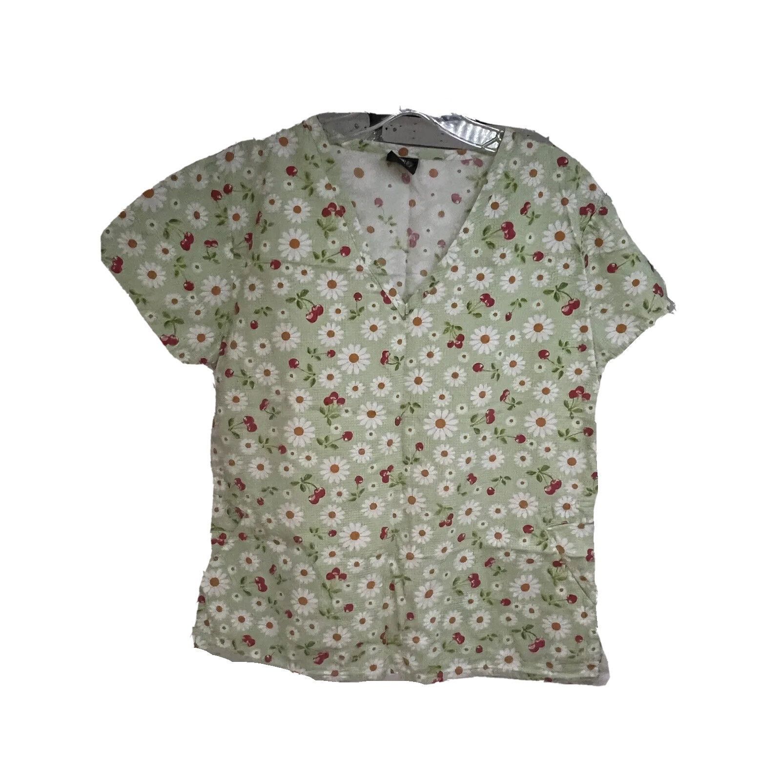 Dickies Lot 6 Uniform Medical Pullover Scrub Tops Shirts XS Pockets Size XS / US 0-2 / IT 36-38 - 11 Thumbnail