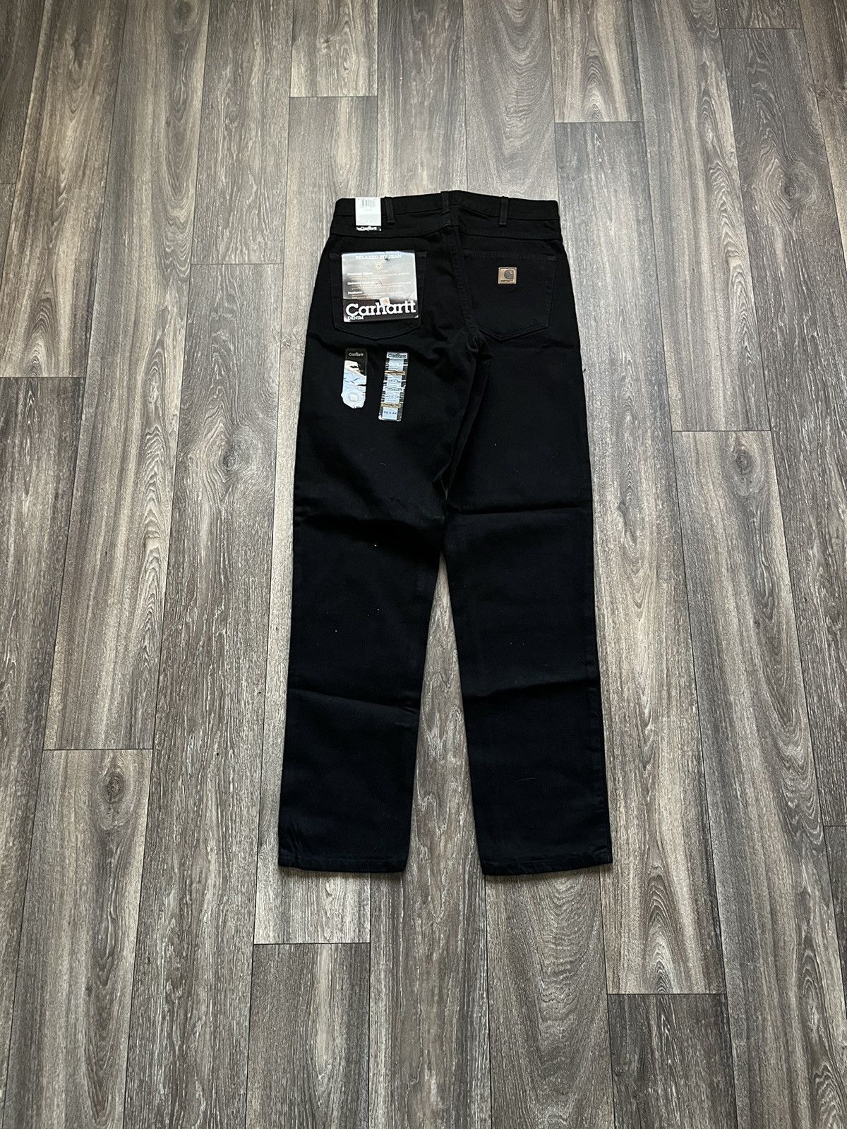 image of Carhartt Pants New With Tags in Black, Men's (Size 32)