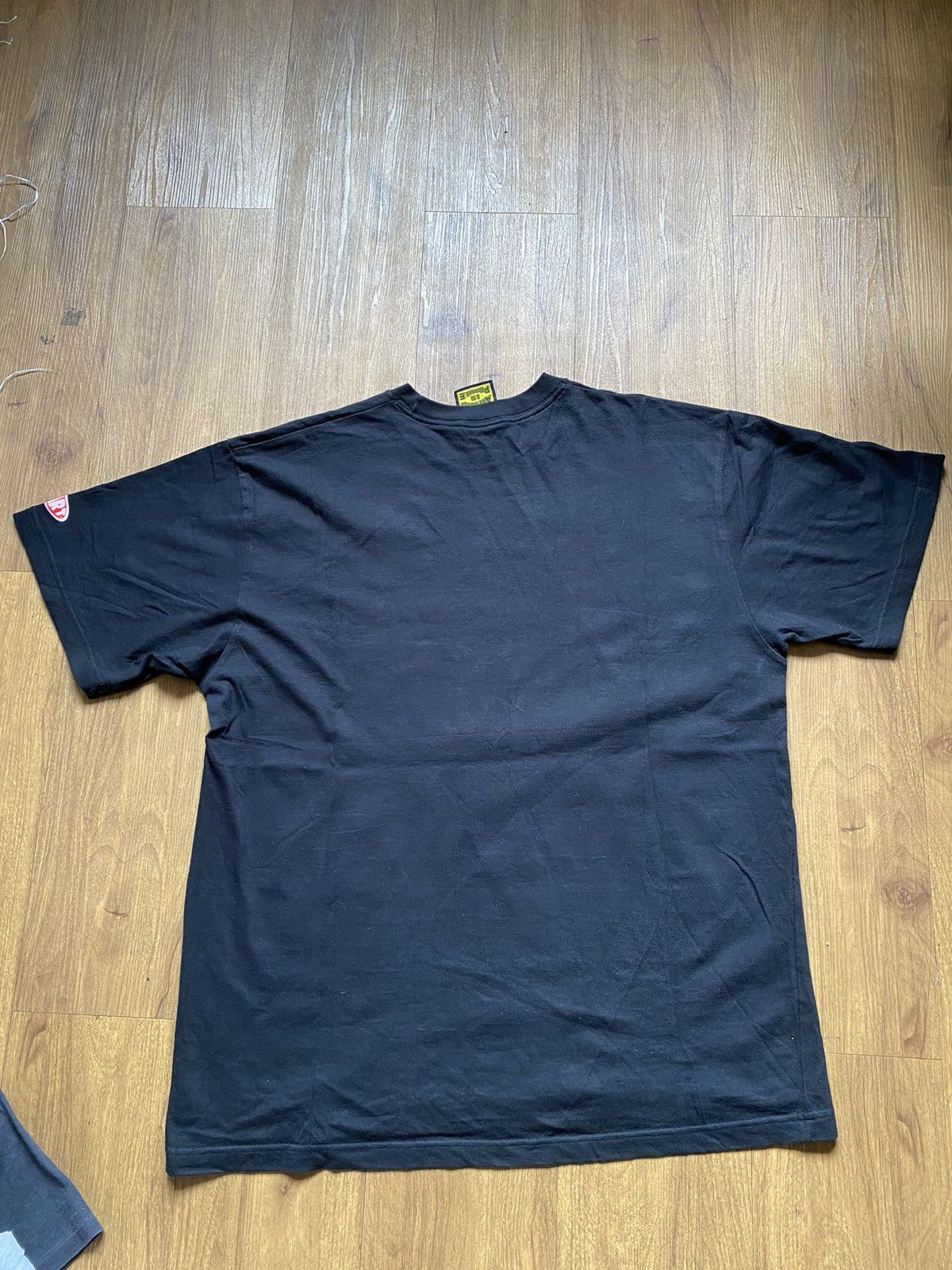 Vintage CONART Streetwear All Of Print 90s Black