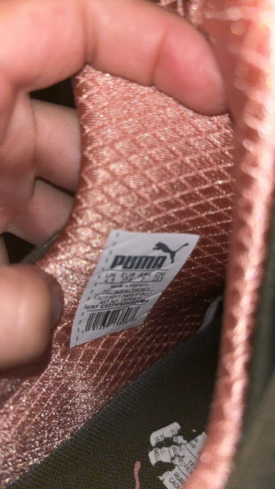 Puma Puma Fierce Nbk Naturals WNS Size US 7 / IT 37 - 6 Thumbnail