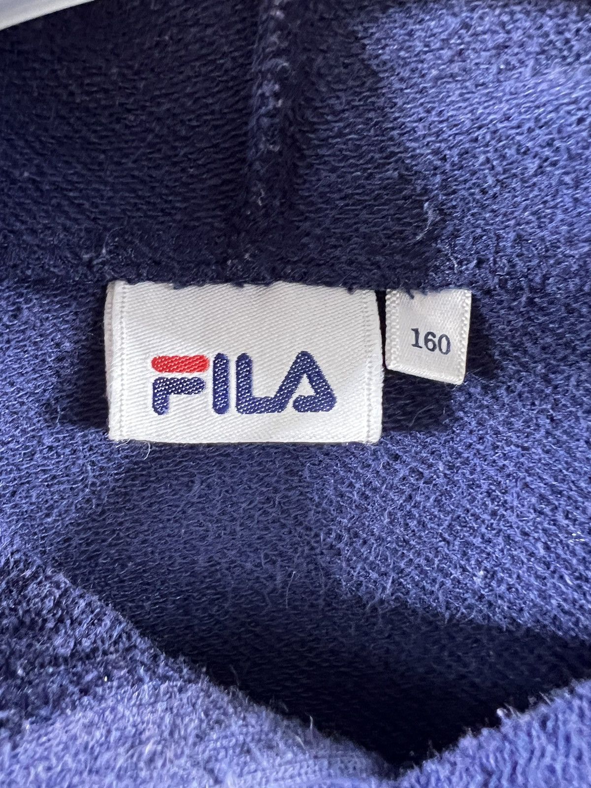 Fila 🔥 Fila Buona Fortuna ITALY Streetwear Sweat hoodie - 160 Size US S / EU 44-46 / 1 - 7 Thumbnail