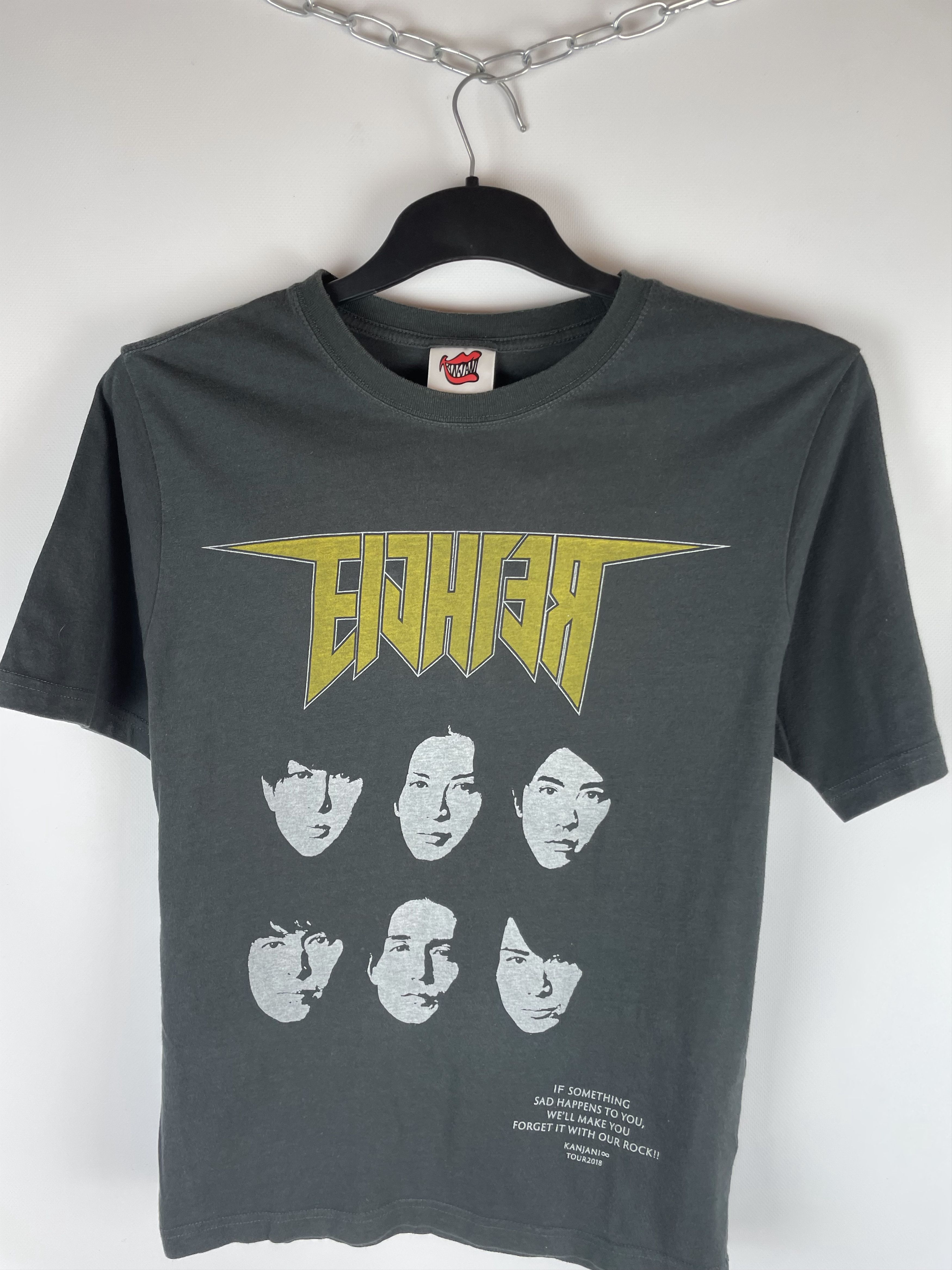 Band Tees Japanese Band KANJANI EIGHTER Crewneck Tshirt Size US S / EU 44-46 / 1 - 3 Thumbnail