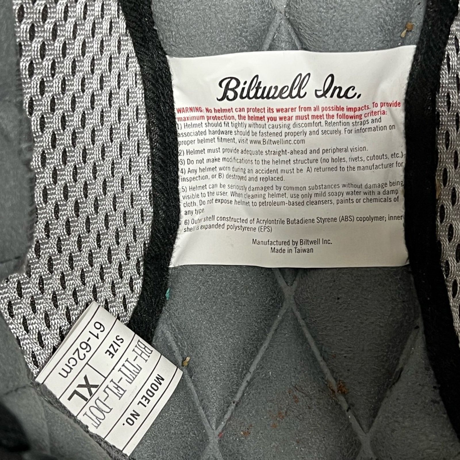 Harley Davidson Biltwell Inc. Bonanza Solid Motorcycle Helmet - Titanium Size ONE SIZE - 7 Thumbnail