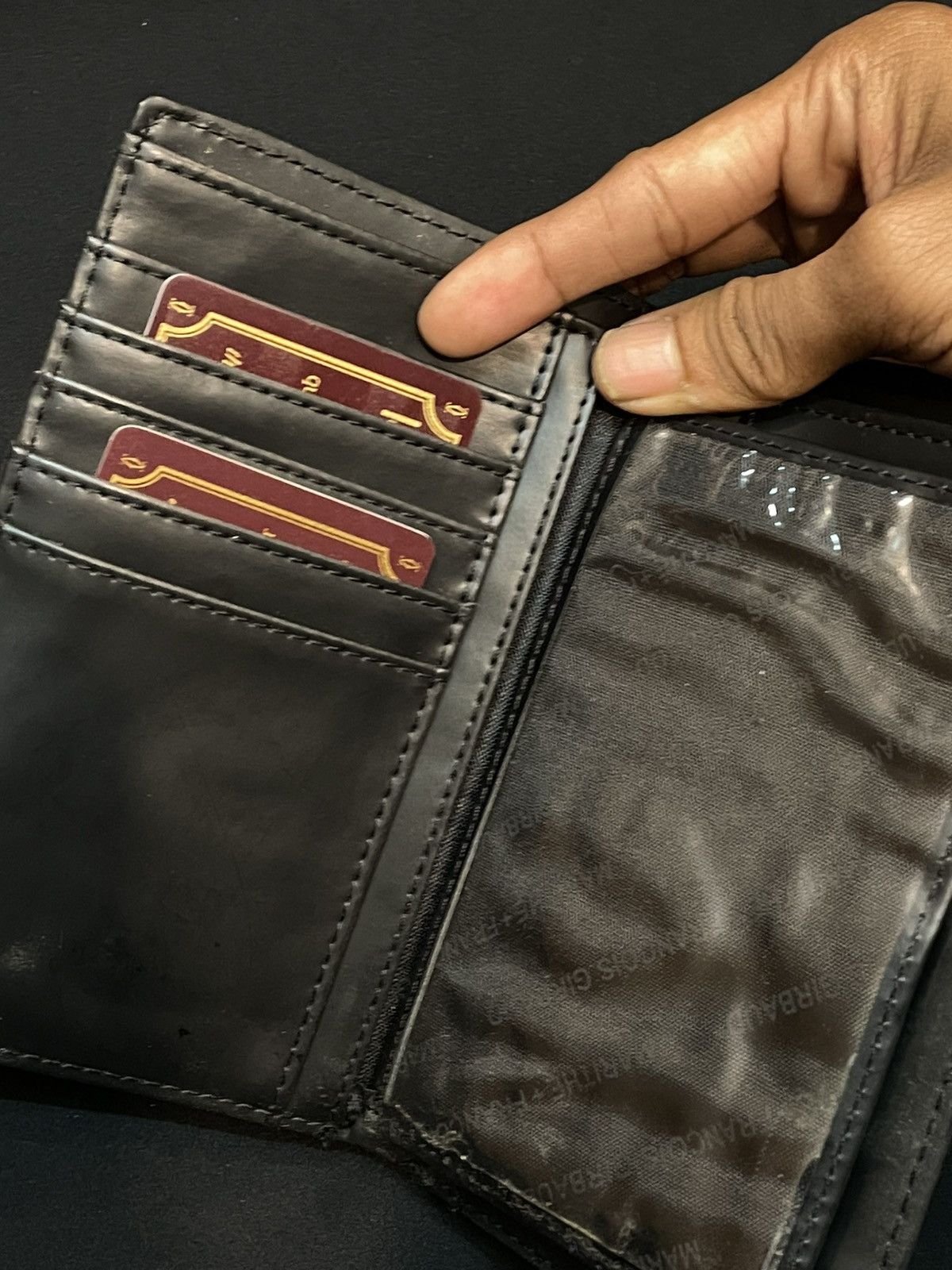 Marithe + Francois Girbaud Marithe + Francois GIRBAUD Bifold Wallet Size ONE SIZE - 2 Thumbnail