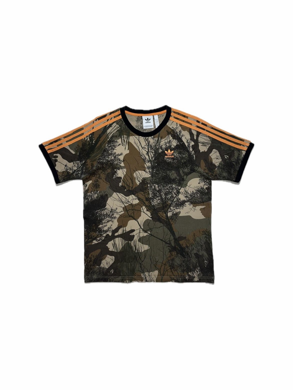 Adidas Adidas Originals Realtree Camo T-shirt Size US S / EU 44-46 / 1 - 1 Thumbnail