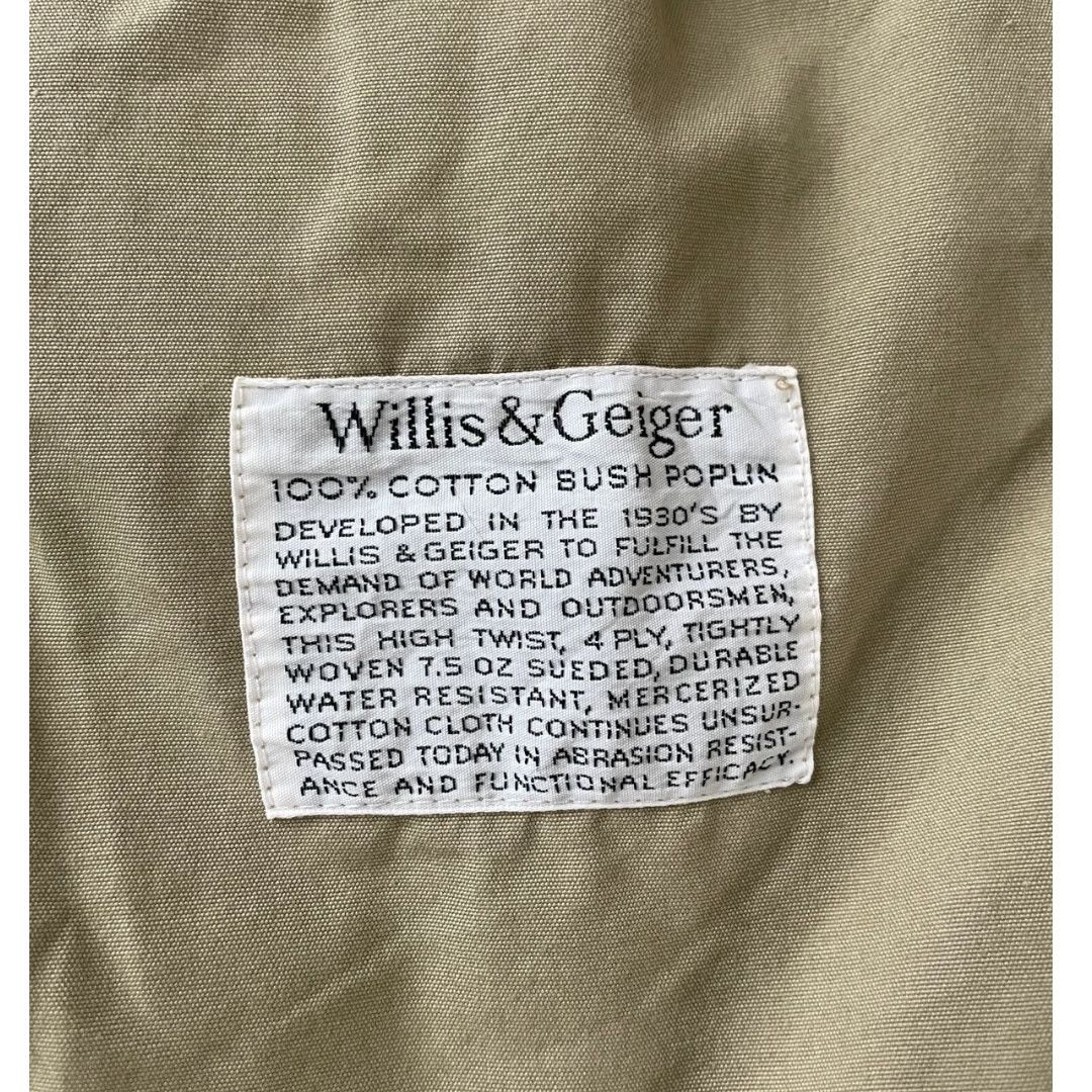 Willis & Geiger Willis & Geiger The Hemingway Bush Jacket Size 42 XL Size US XL / EU 56 / 4 - 3 Thumbnail