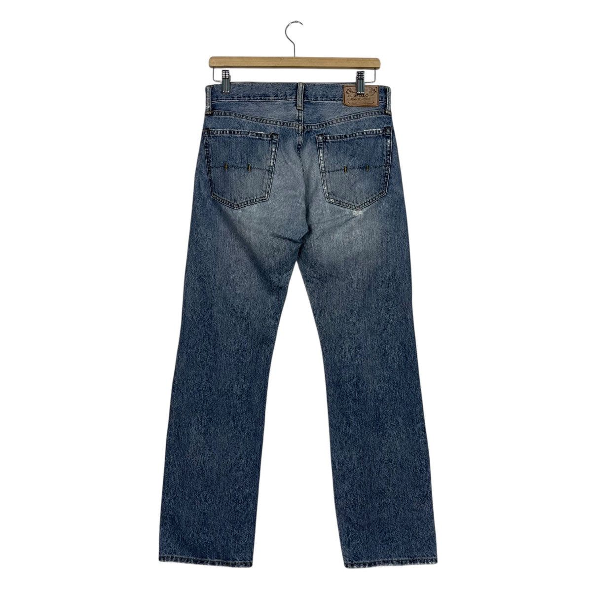 Polo Ralph Lauren Vintage Polo Ralph Lauren Distressed Denim Jeans Size 31" - 7 Thumbnail