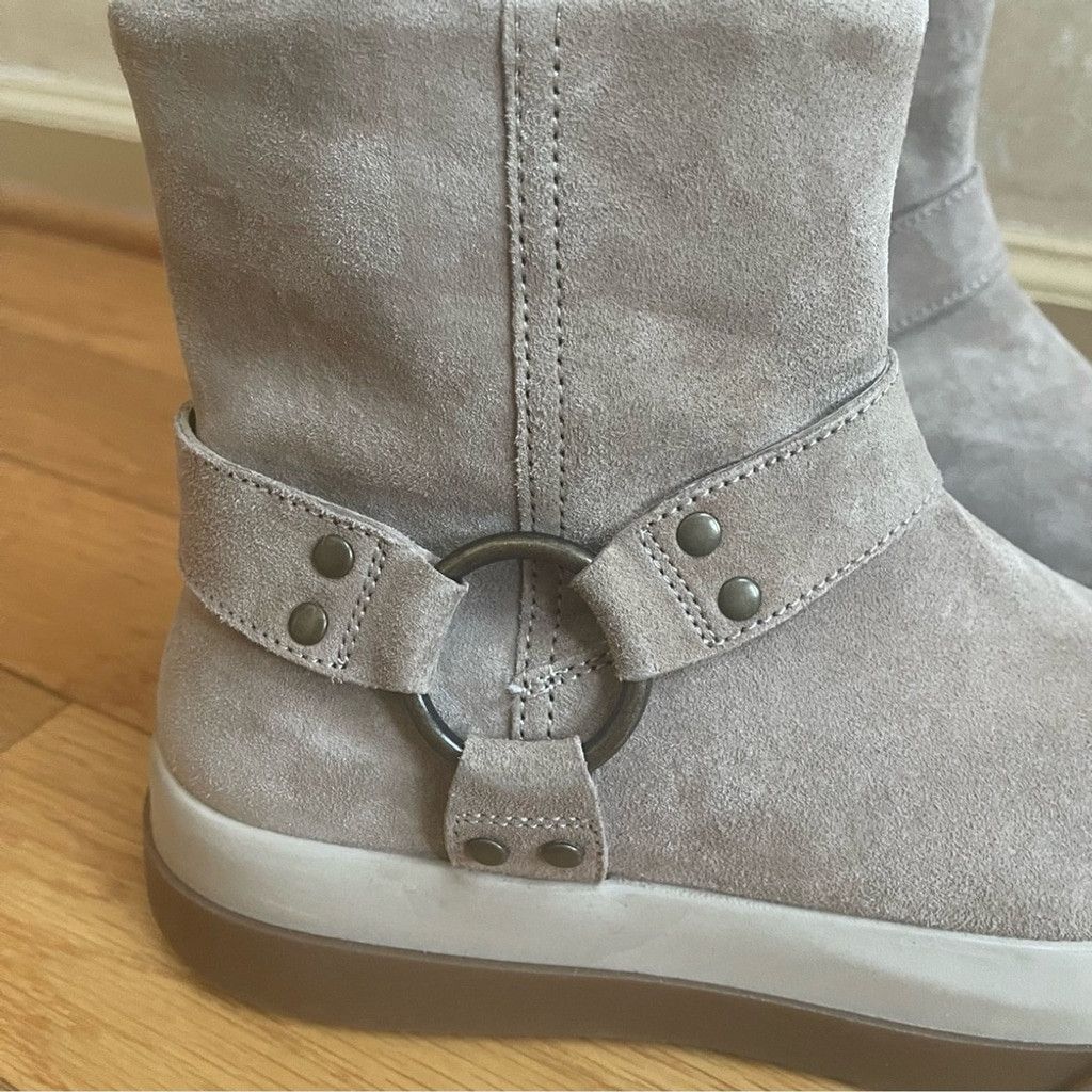 Free People FREE PEOPLE Bodhi Harness Suede Leather Boots Sneaker Sz 6.5 Size US 6 / IT 36 - 7 Thumbnail