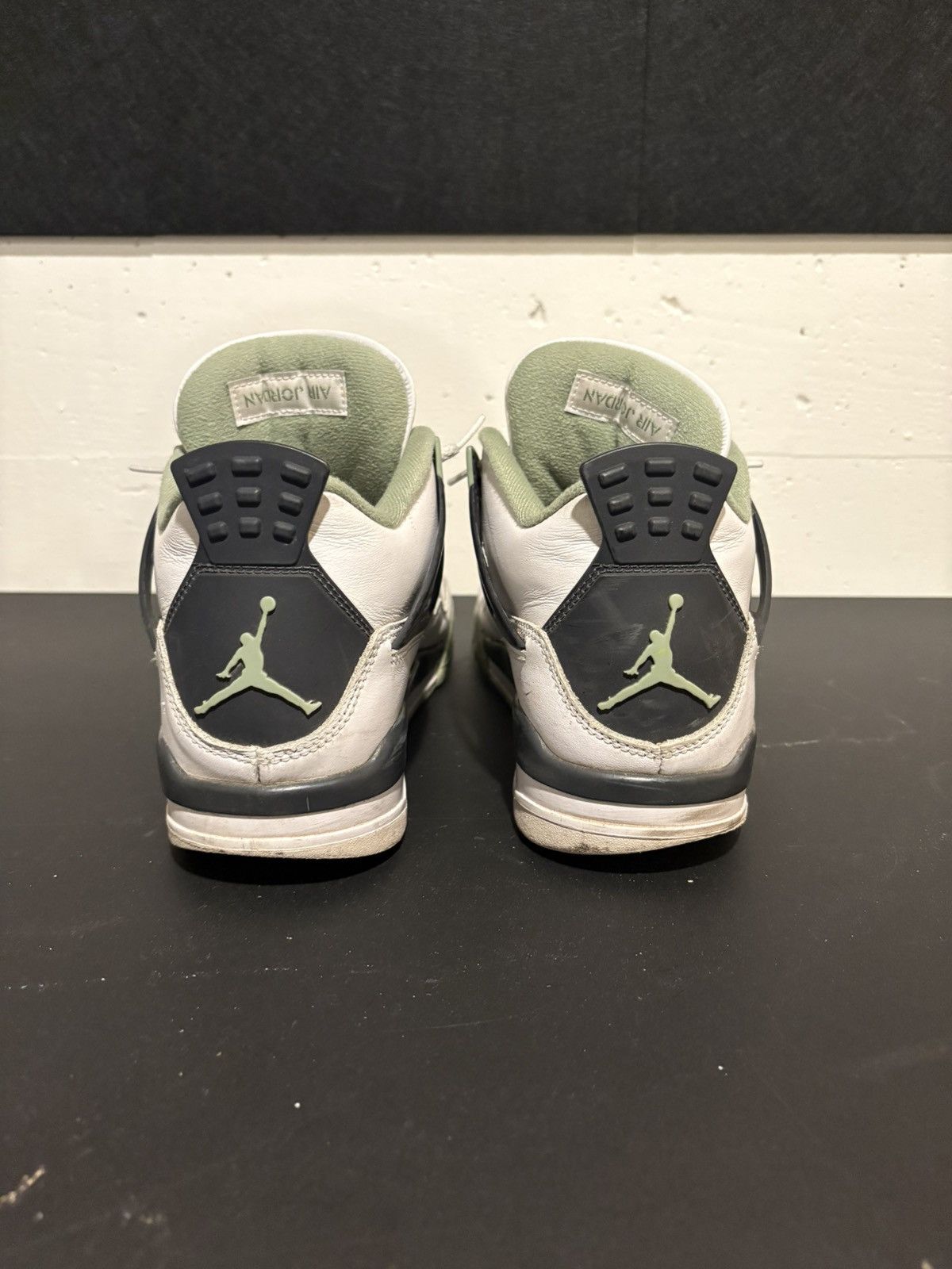 Jordan Brand Air Jordan 4 “Seafoam” size 10.5 women’s 9 mens Size US 10.5 / EU 43-44 - 4 Thumbnail