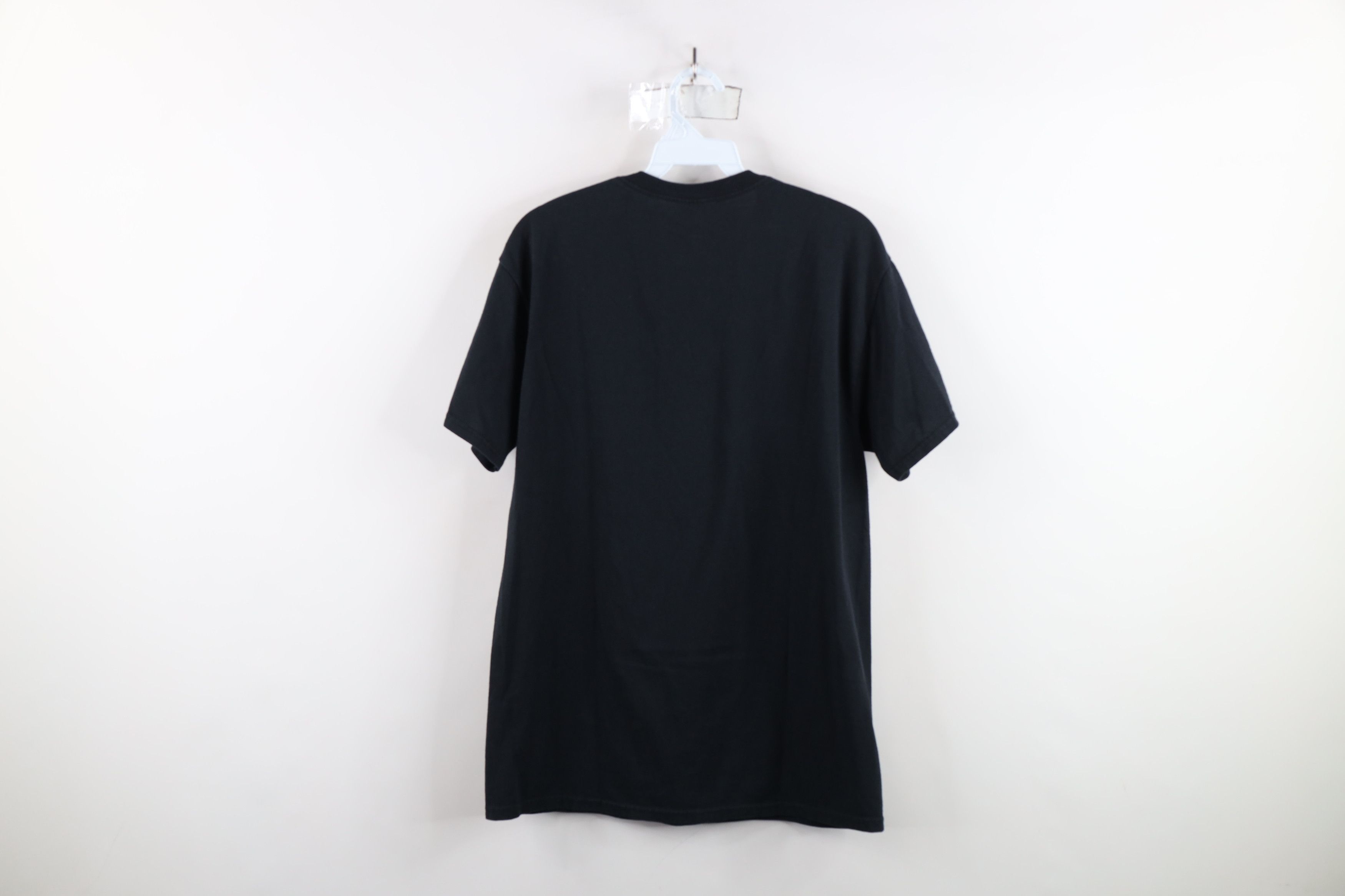 Vintage Vintage 90s Streetwear Cotton Short Sleeve T-Shirt Black Size US M / EU 48-50 / 2 - 10 Thumbnail