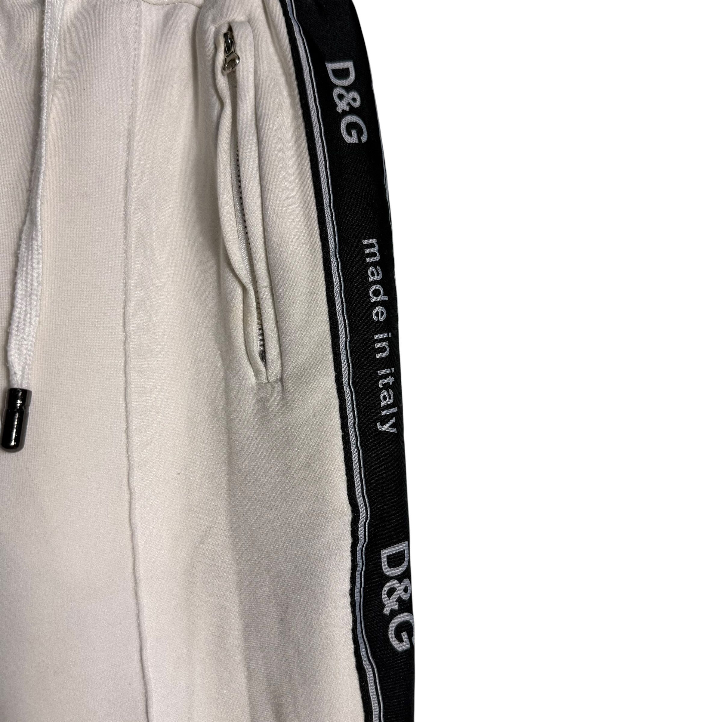 Dolce & Gabbana 🔥RARE🔥Dolce & Gabbana D&G Side Tape Joggers Pant Size 30" / US 8 / IT 44 - 3 Thumbnail