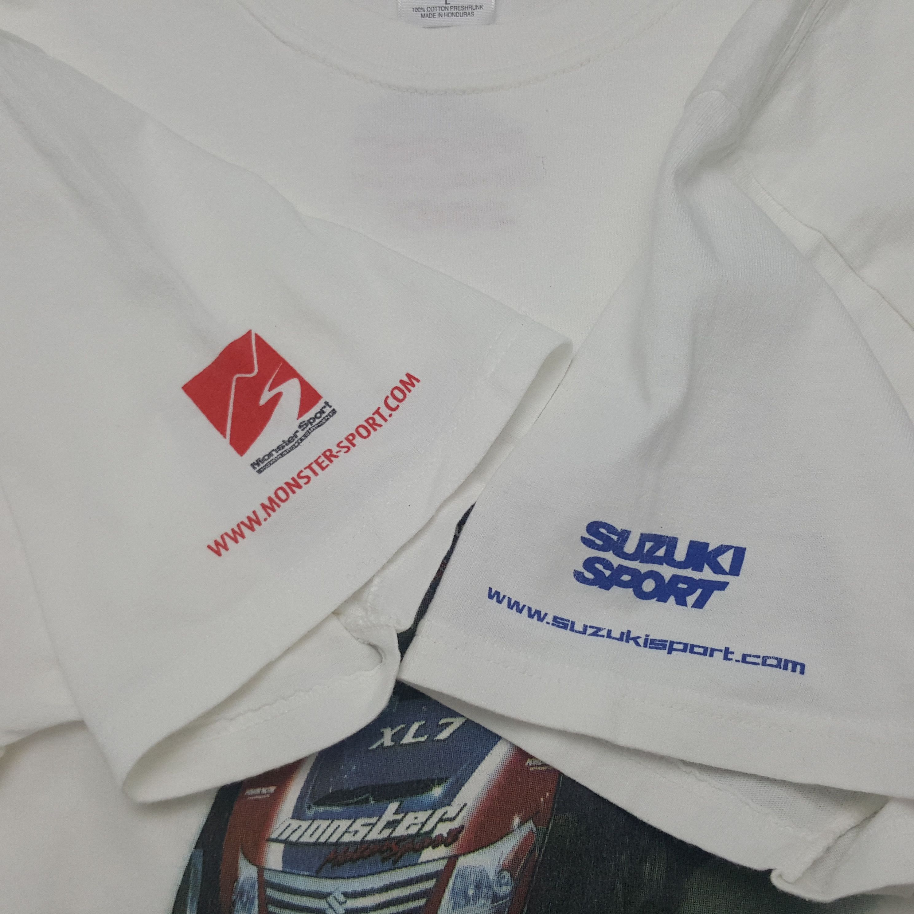 Vintage Vintage Suzuki Sport King Of the Mountain Tshirt Size US L / EU 52-54 / 3 - 6 Thumbnail