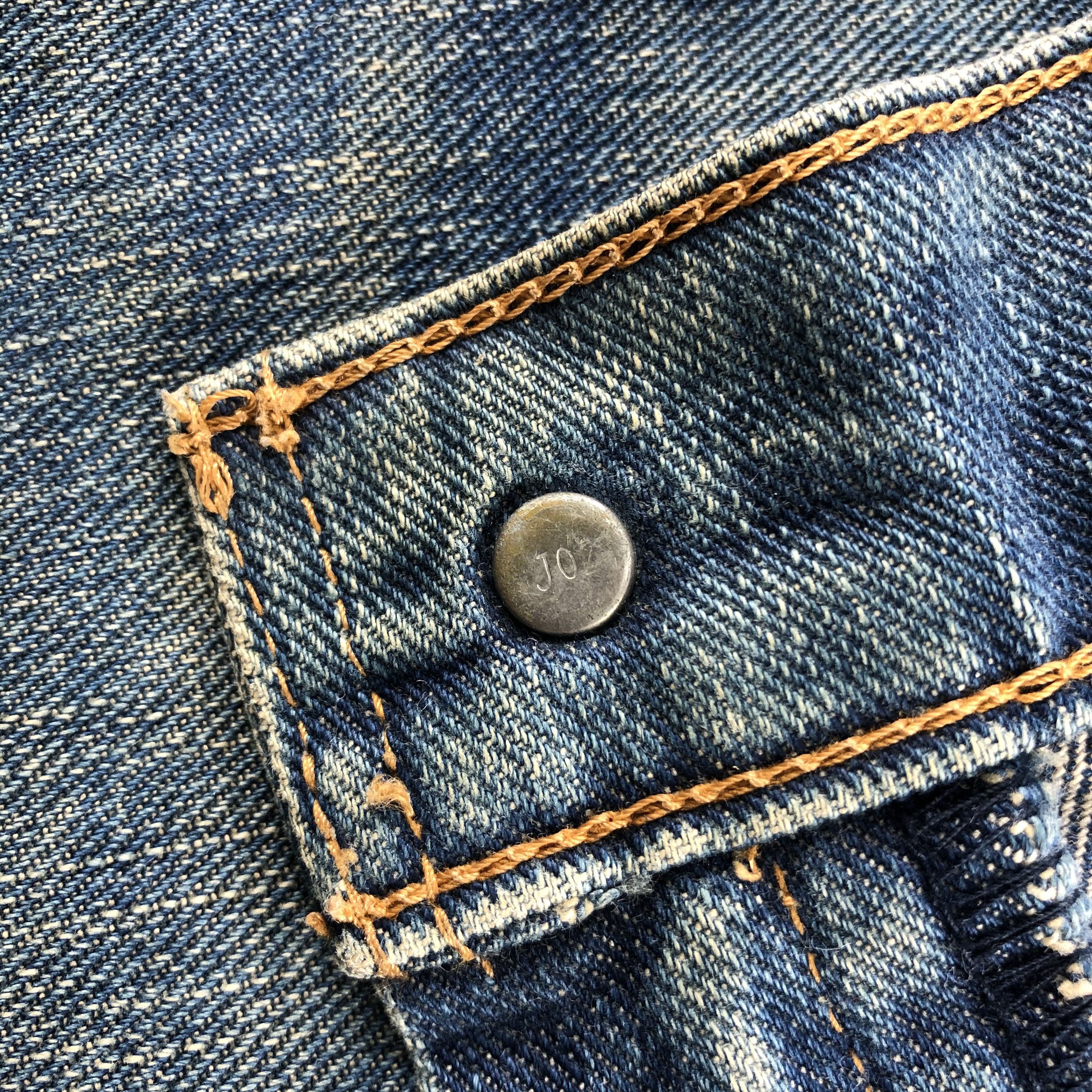 Levi's 90s Vintage Distress Levis Jeans-J1797 Size US 32 / EU 48 - 13 Thumbnail