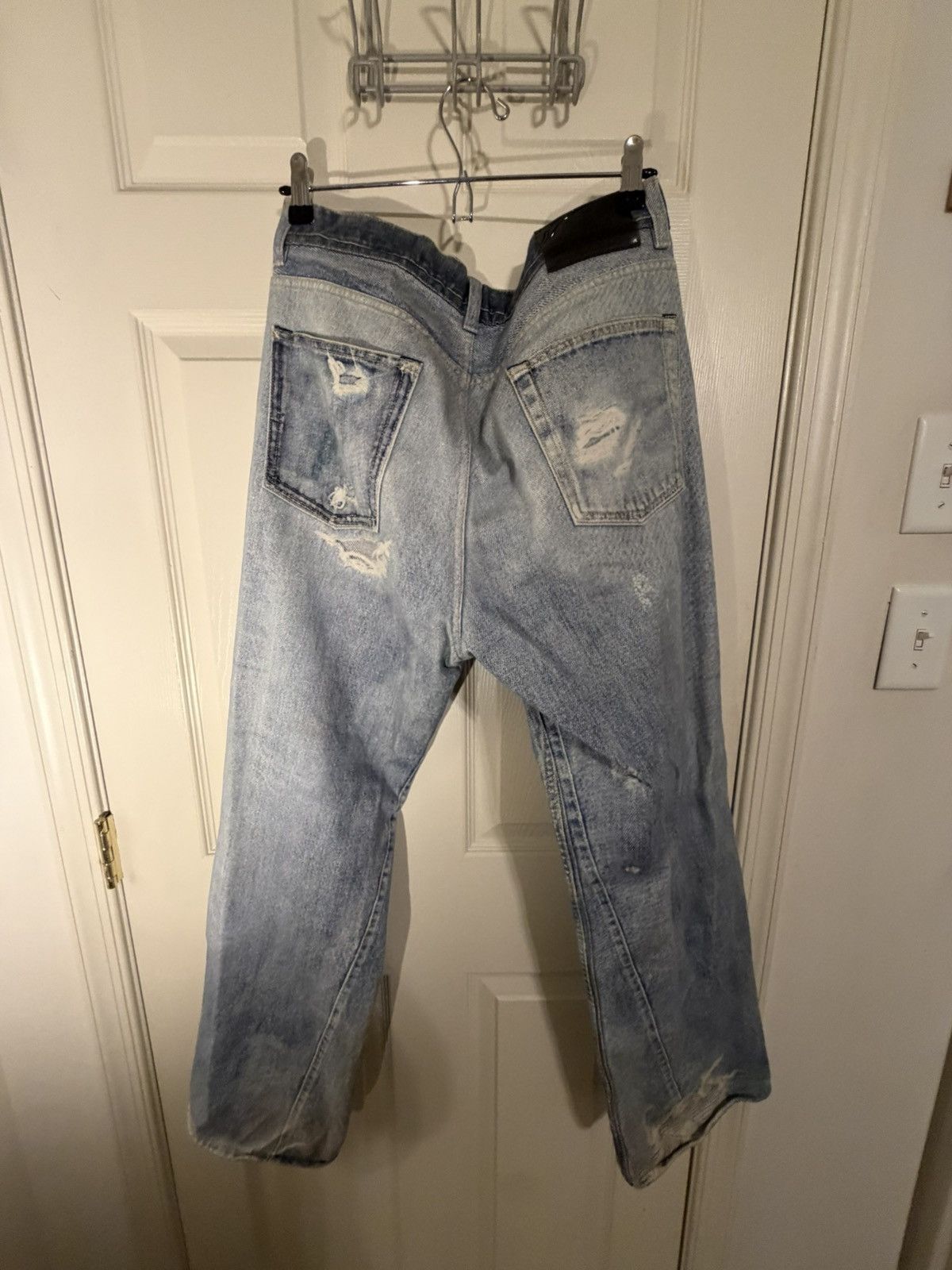 Our Legacy Our Legacy Third Cut Digital Denim (Blue) Size US 30 / EU 46 - 7 Thumbnail