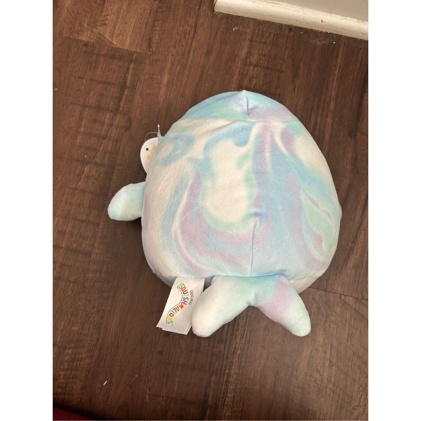 Seagale Squishmallows Kellytoy NWT Sea Life Squad 8" Laslow the Belu Size ONE SIZE - 5 Thumbnail