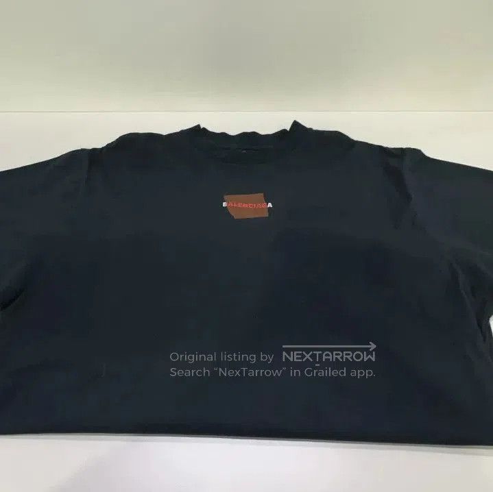 Balenciaga Balenciaga Back FW25 Regular Fit T-Shirt. Size US S / EU 44-46 / 1 - 4 Thumbnail