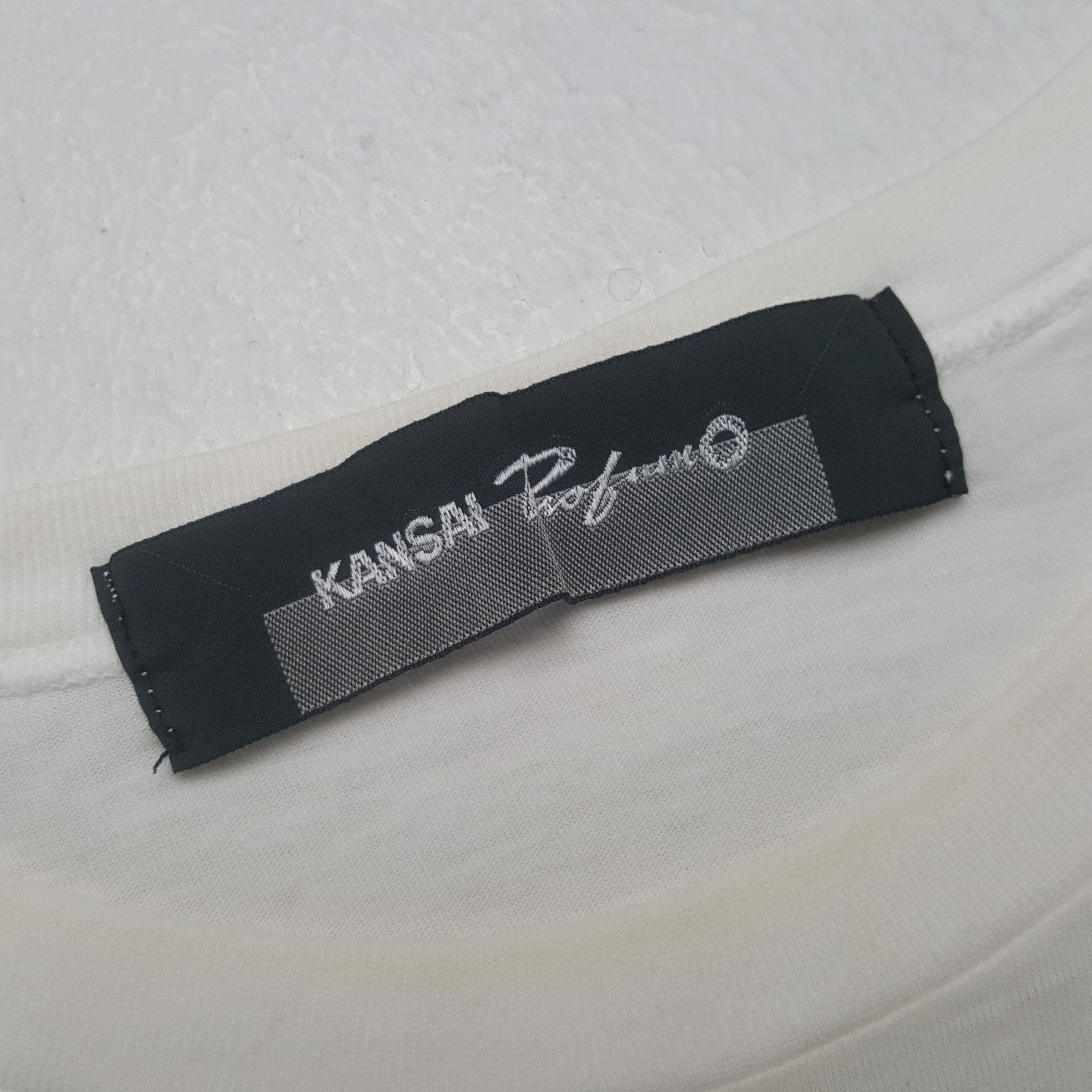 Kansai Yamamoto Vintage Kansai Yamamoto Japanese Brand T-shirt RR3 Size US M / EU 48-50 / 2 - 4 Thumbnail