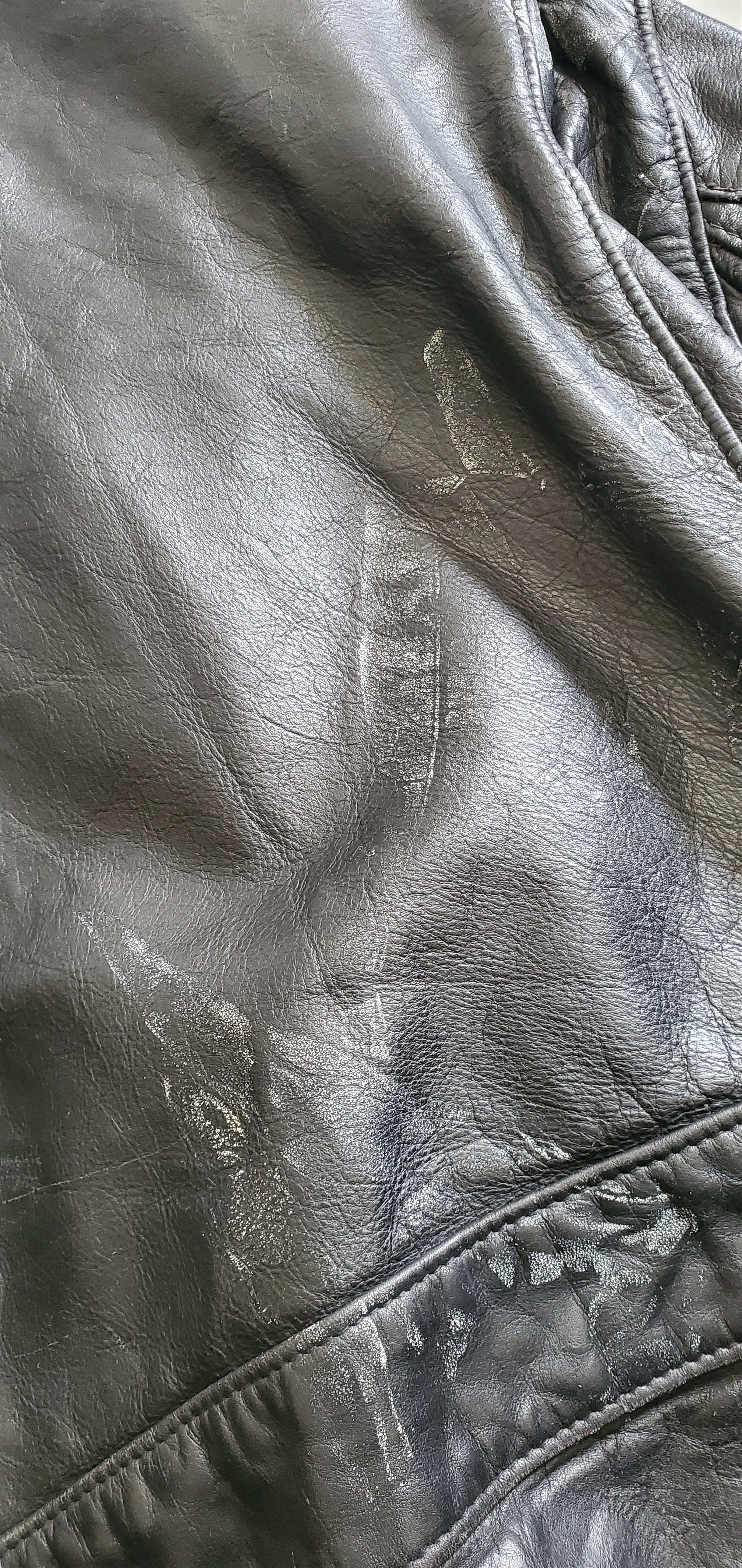 Schott SCHOTT Vintage Biker Leather Jacket Size US XS / EU 42 / 0 - 5 Thumbnail