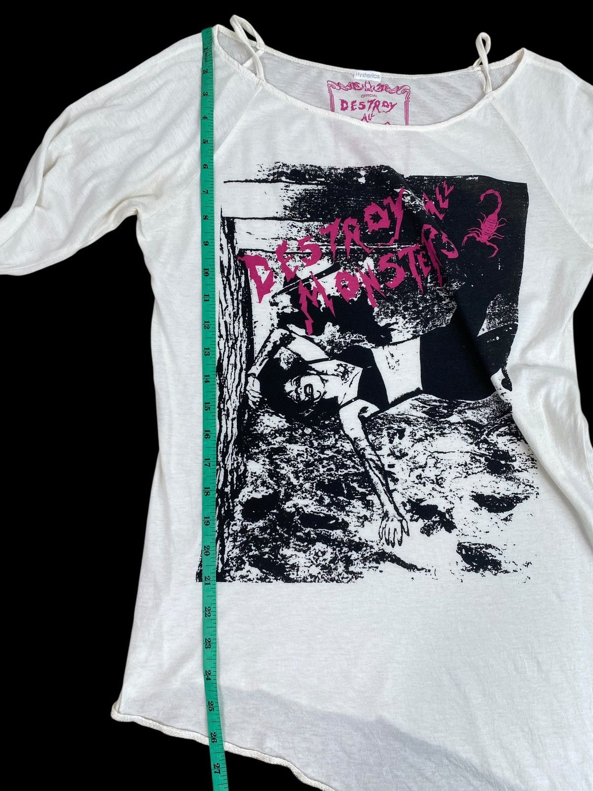 Hysteric Glamour Vintage Hysteric Glamour Punk T-shirt Size S / US 4 / IT 40 - 13 Thumbnail
