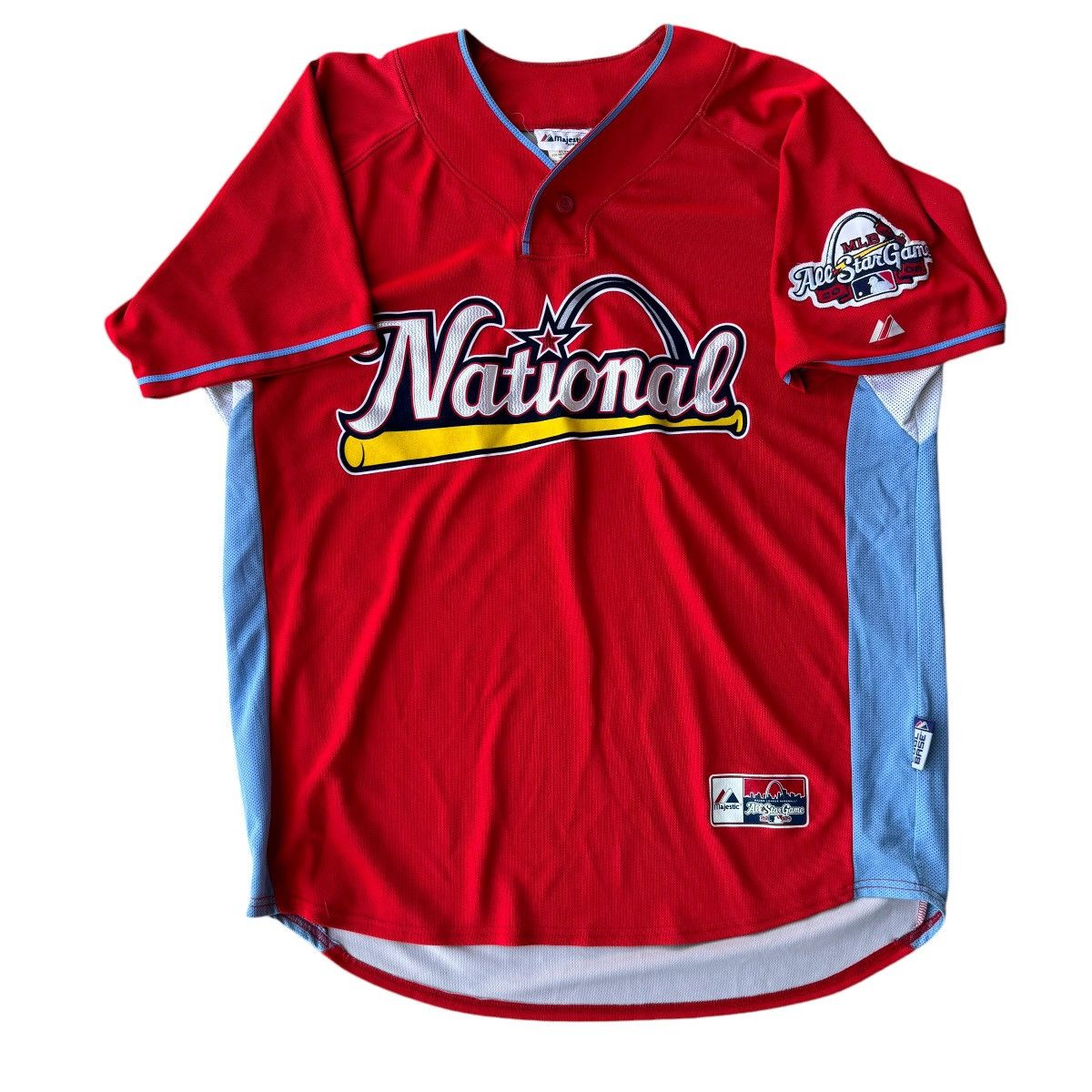 MLB × Majestic × Vintage 2009 Majestic MLB All Star Game St Louis Cardinals Jersey Size US L / EU 52-54 / 3 - 9 Thumbnail