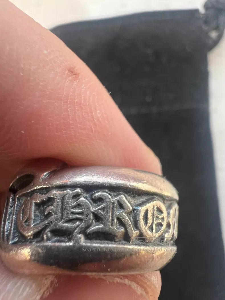 Chrome Hearts CHROME HEARTS US 5 Scroll ring Size ONE SIZE - 2 Thumbnail