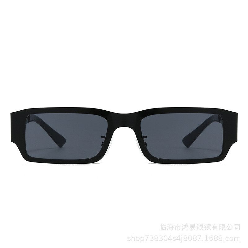 VIBE Vintage Street ins style custom avant-garde sunglasses Size ONE SIZE - 3 Thumbnail