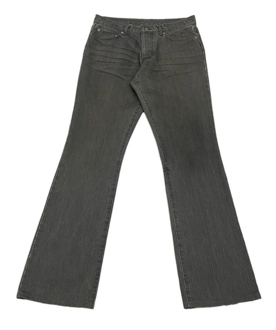 Tornado Mart Tornado Mart Japan Flare Distressed Jeans Size US 32 / EU 48 - 1 Thumbnail