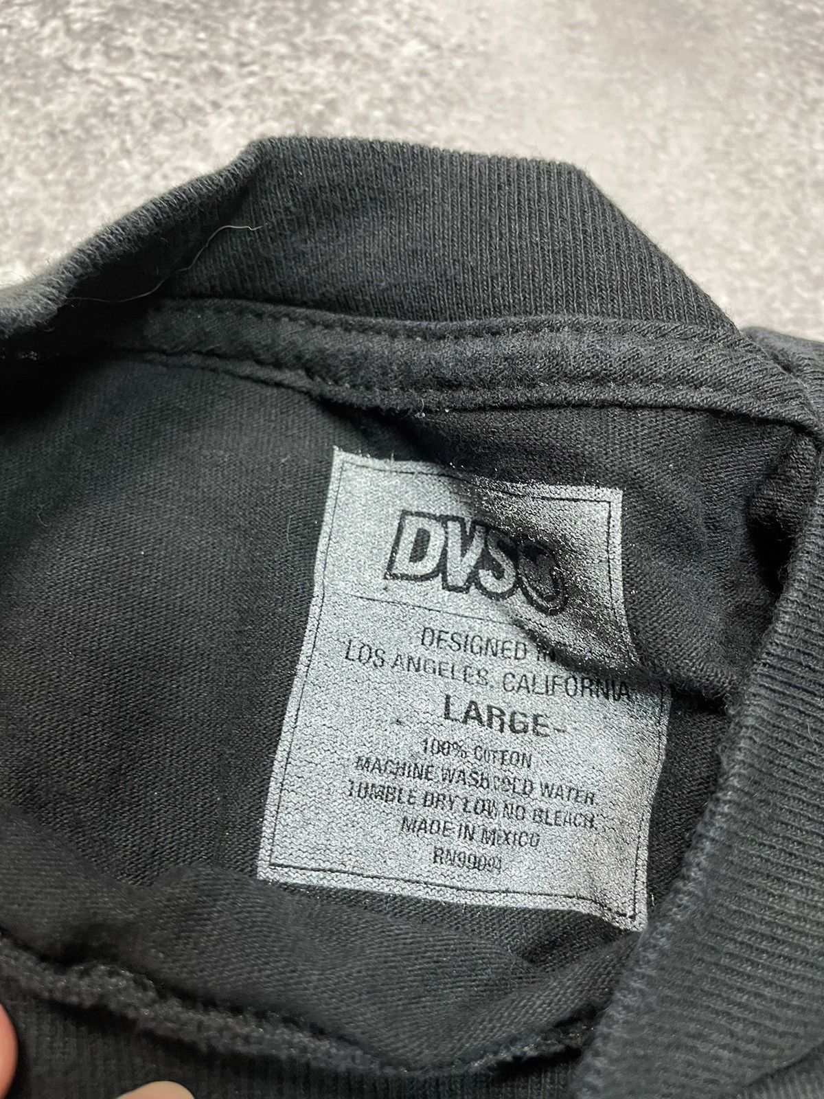 DVS Vintage Y2k DVS Skate Tee Classic Logo Red Skateboard Rare Size US L / EU 52-54 / 3 - 3 Thumbnail