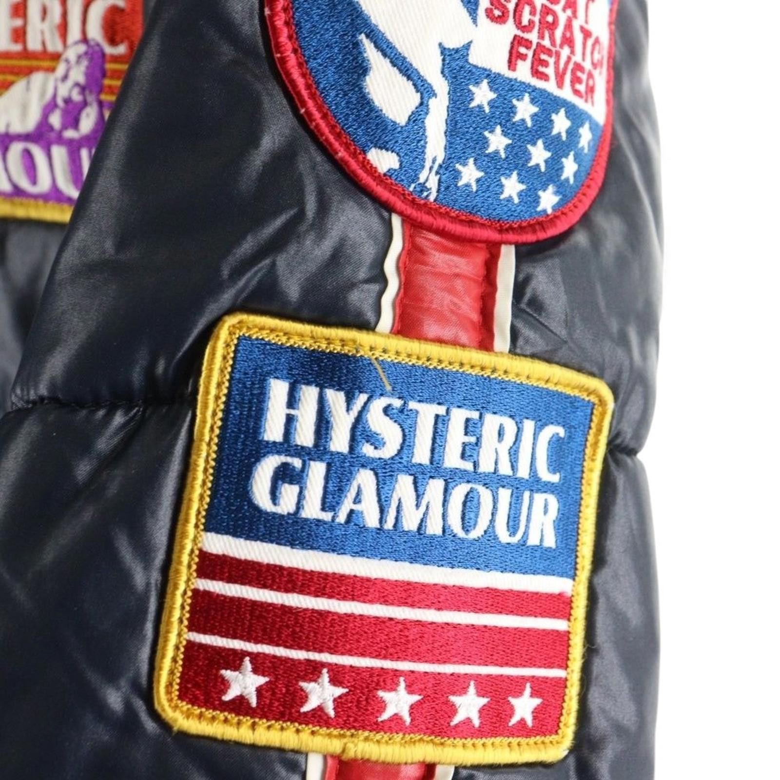 Hysteric Glamour Hysteric Glamour - Hooded Puffer Jacket Logo Pips Size US M / EU 48-50 / 2 - 5 Thumbnail