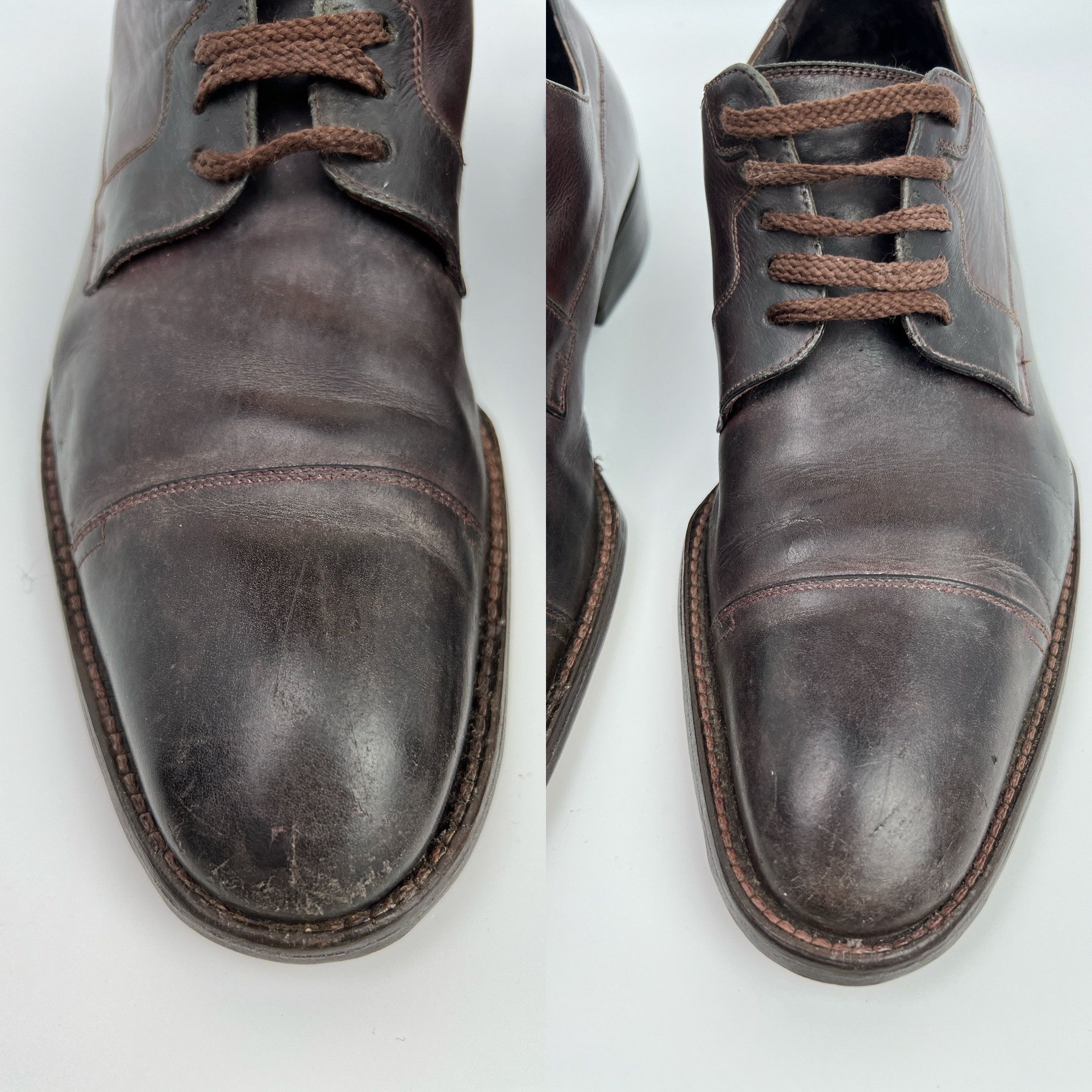 Gucci Vintage Gucci Dress Derby Shoes Size US 7.5 / EU 40-41 - 10 Thumbnail