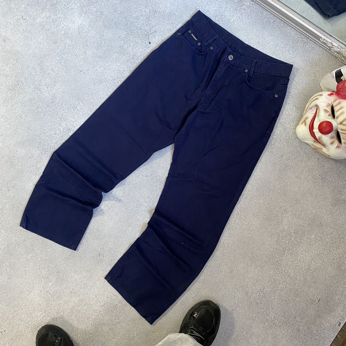 Yves Saint Laurent Vintage Yves Saint Laurent Pants YSL Embroidered Logo Jeans Size US 32 / EU 48 - 7 Thumbnail