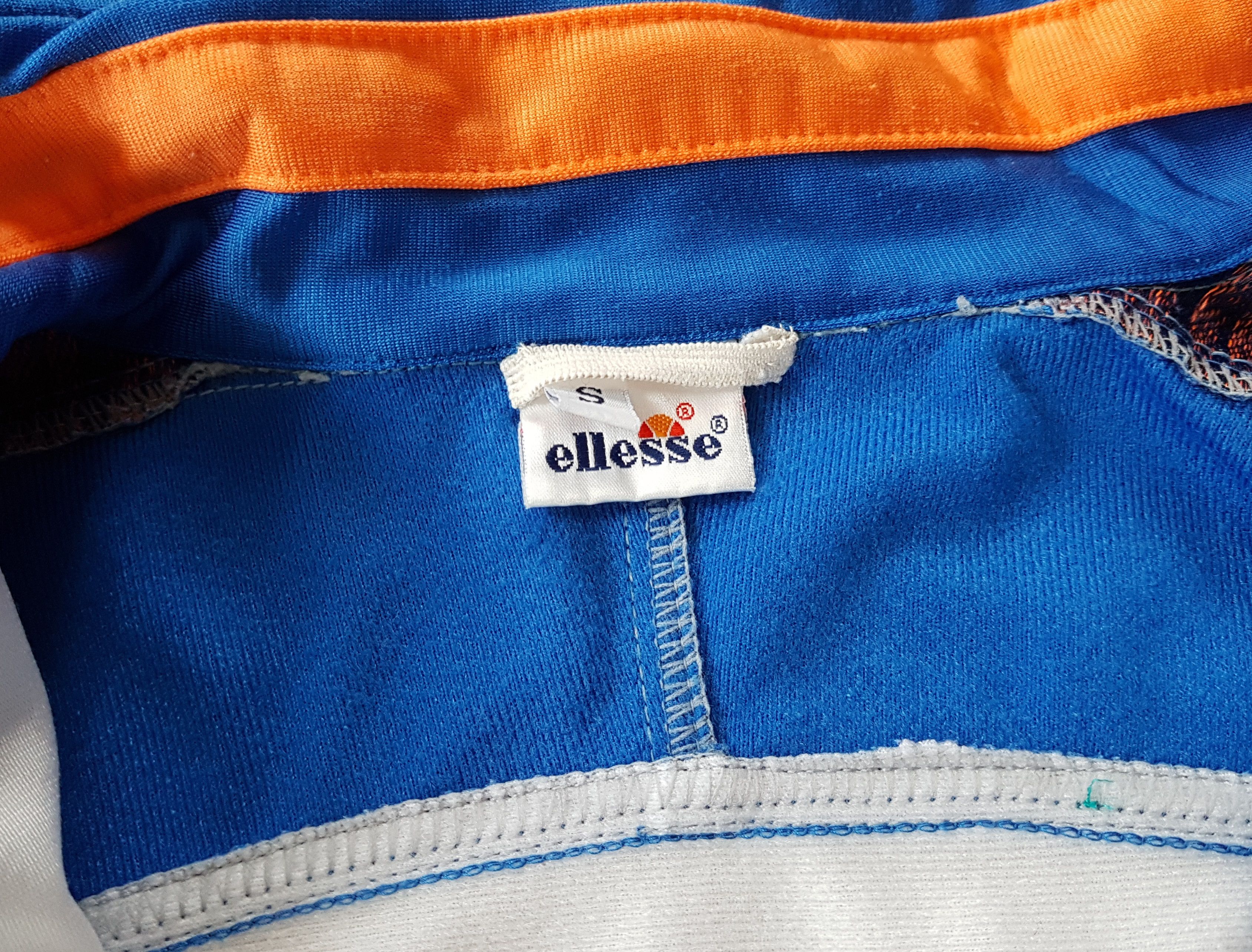 Ellesse RARE Ellesse 90s Vintage Retro Full Zip Track Top Jacket S Size US S / EU 44-46 / 1 - 9 Thumbnail
