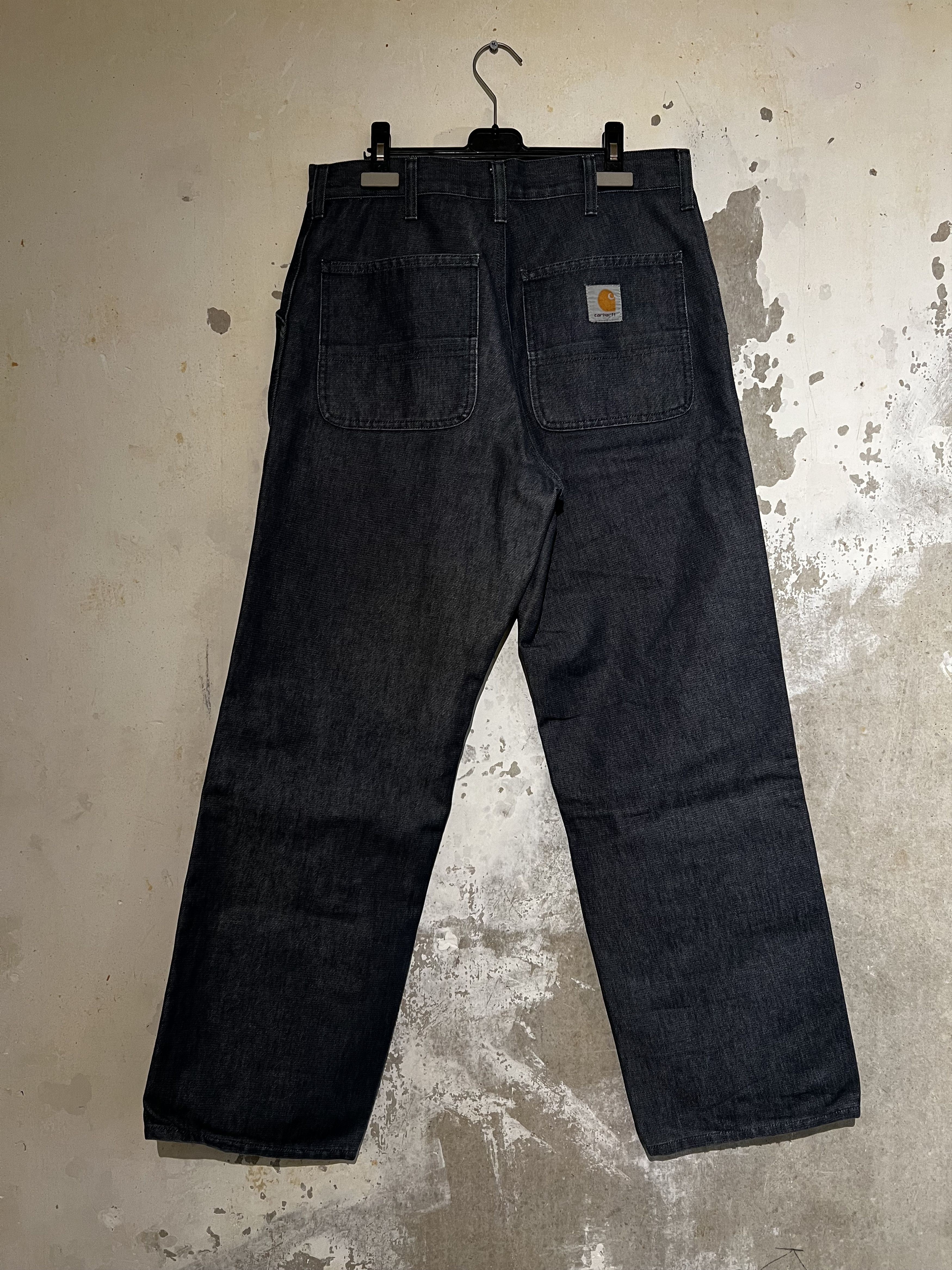 Carhartt Vintage Carhartt Denim Jeans indigo Size US 31 - 2 Thumbnail