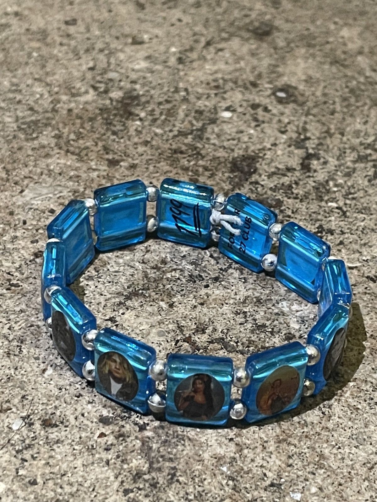 Bazo1199 Forever 27club bracelet 水色