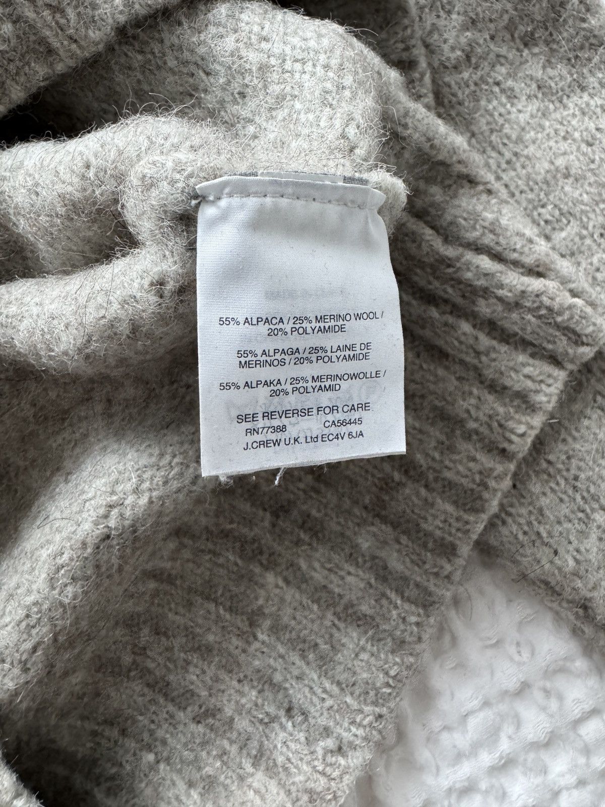 J.Crew Alpaca Blend Sweater Size US XS / EU 42 / 0 - 3 Thumbnail