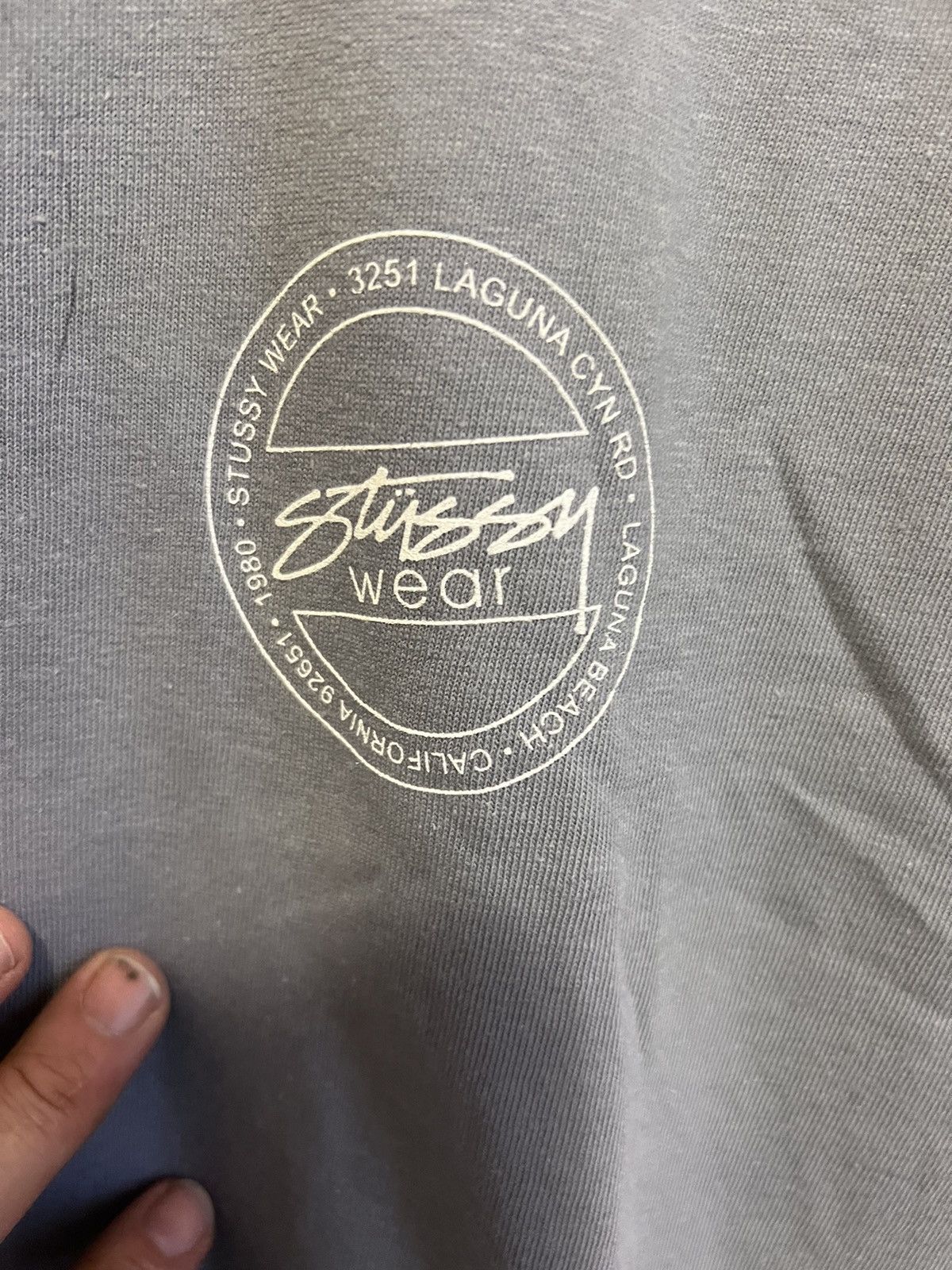 Stussy Stussy Tee Size Medium Size US M / EU 48-50 / 2 - 2 Thumbnail