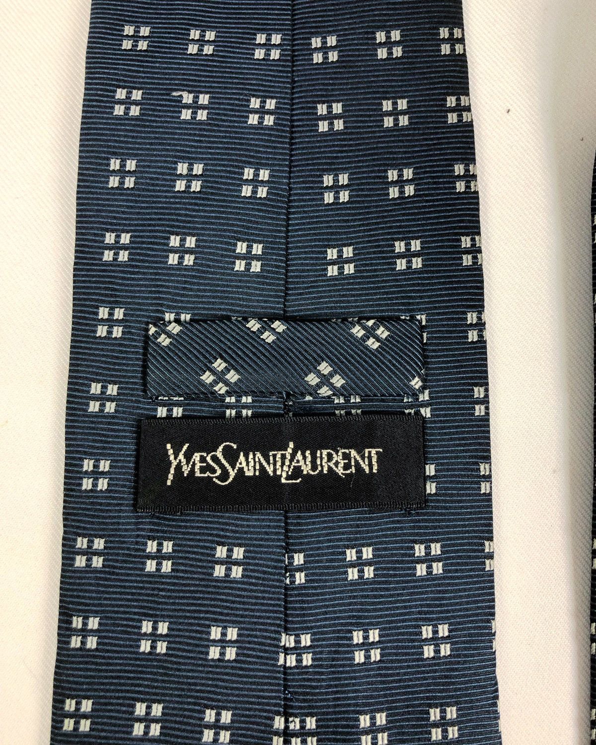 Yves Saint Laurent Rare Vintage Yves Saint Laurent YSL Silk Tie Size ONE SIZE - 6 Thumbnail