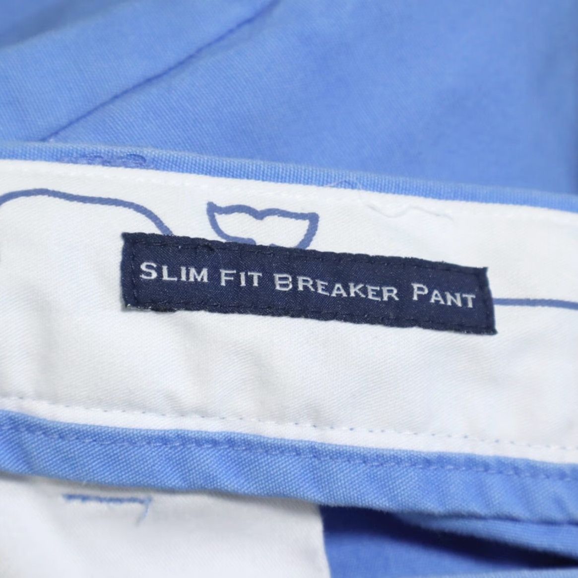 Vineyard Vines Vineyard Vines Slim Fit Breaker Cotton Knit Chino Pants Blue Men's 38 Size US 38 / EU 54 - 7 Thumbnail
