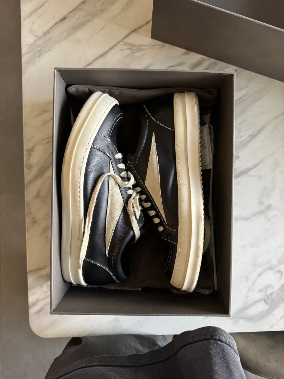 Rick Owens Drkshdw Rick Owens Vintage Sneakers Size US 12 / EU 45 - 1 Thumbnail
