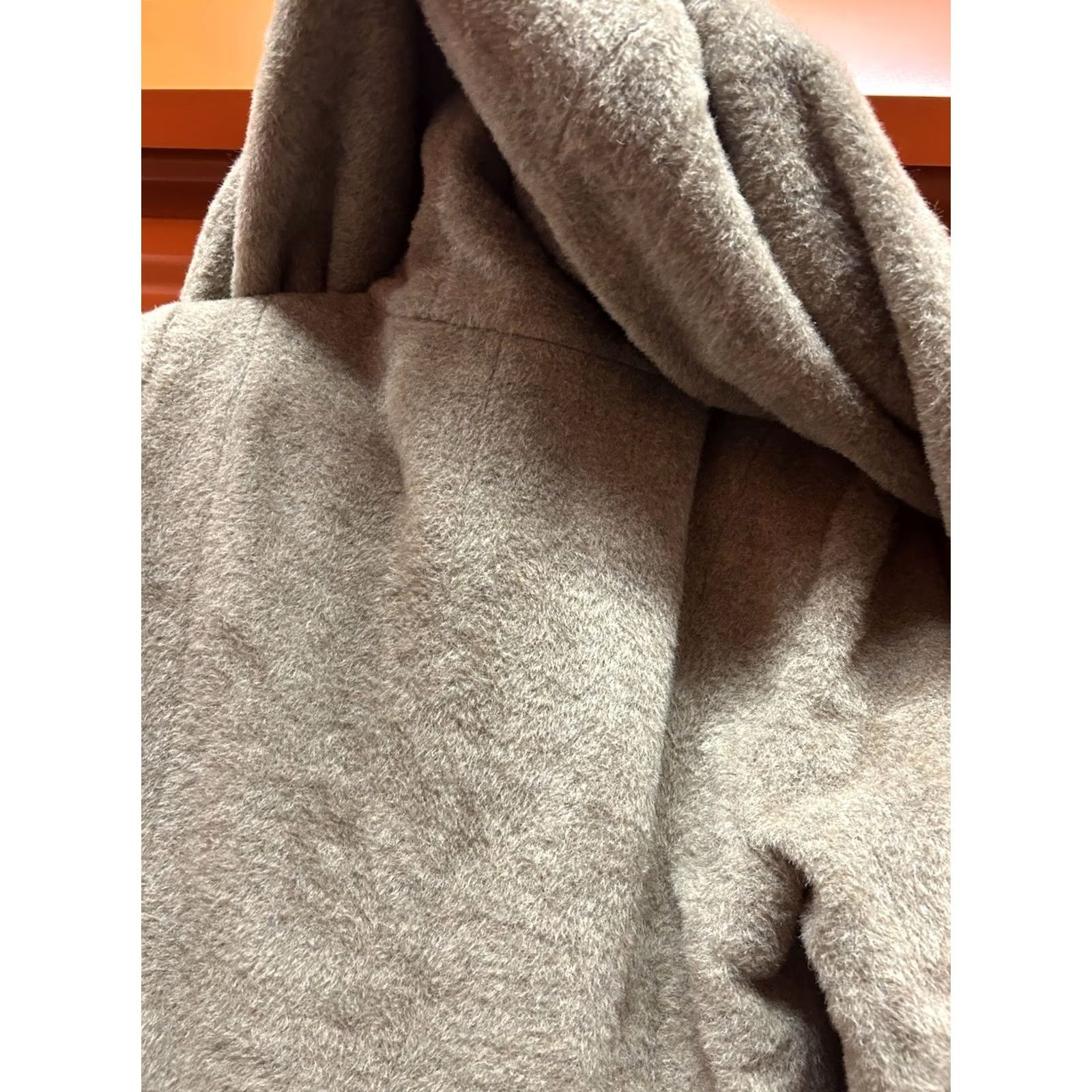 Cole Haan Cole Haan Coat Wool Blend Hooded Mid-Length Brown 4 Womens Regular Winter Fall Size S / US 4 / IT 40 - 7 Thumbnail