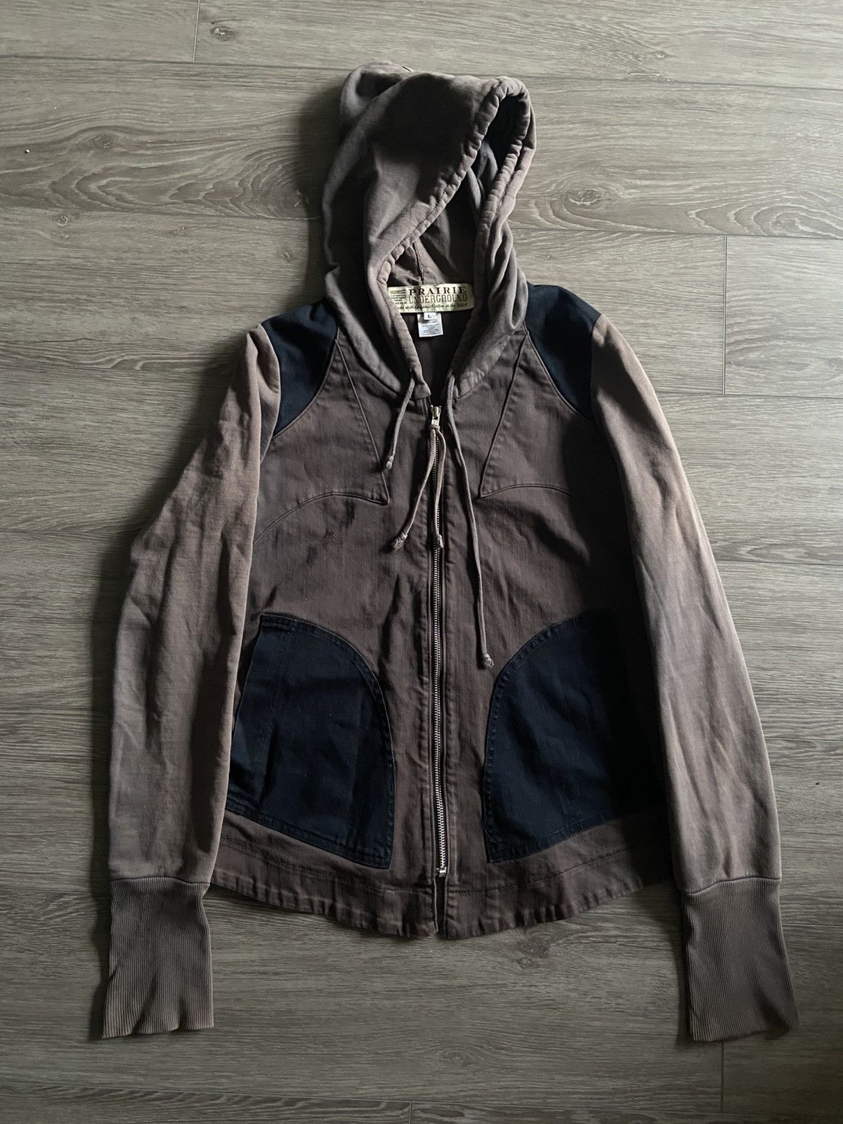 Le Grande Bleu (L.G.B.) LGB Be Alien Hoodie size 1 | Grailed