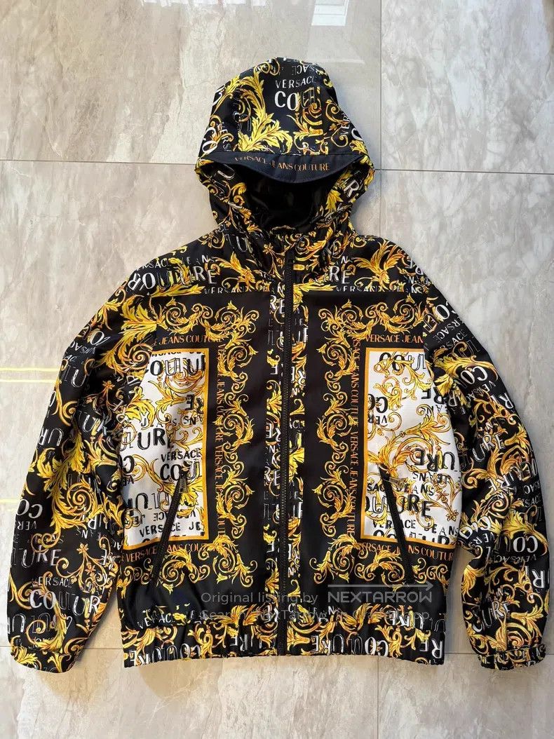 Versace Versace Classic baroque style sports jacket Size US M / EU 48-50 / 2 - 2 Thumbnail