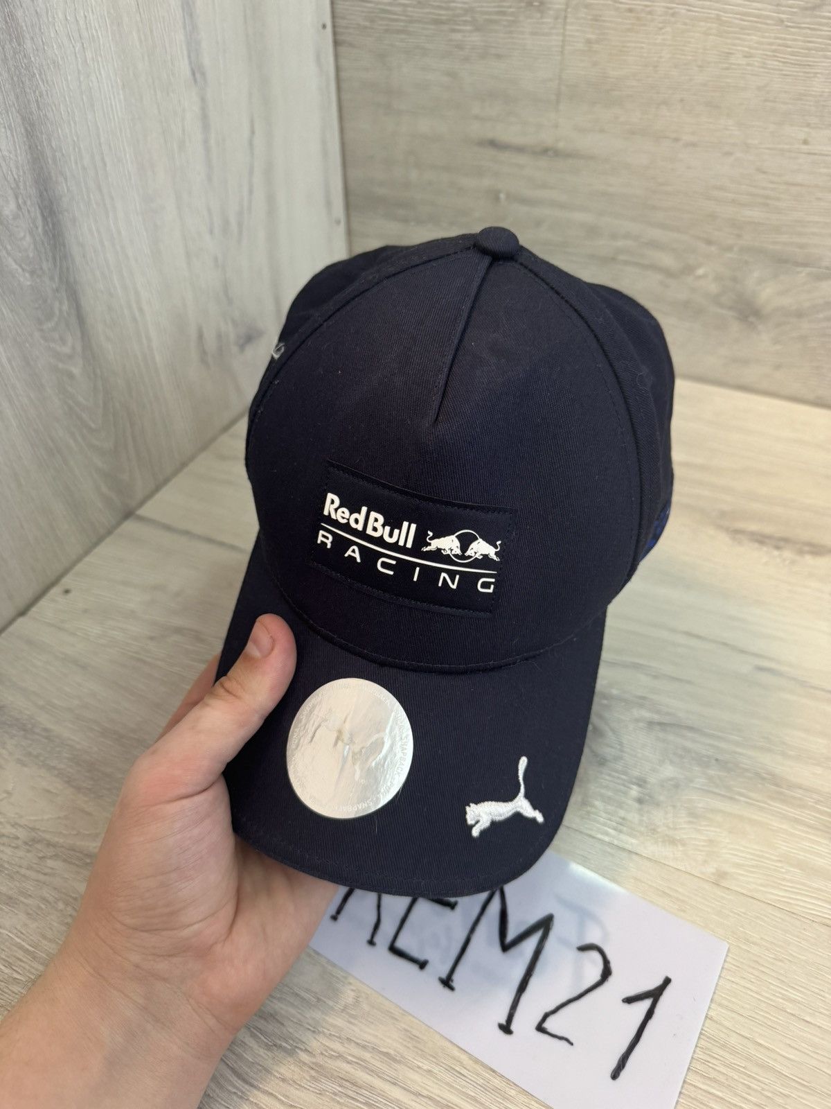 Puma Red Bull racing Puma cap hat Size ONE SIZE - 2 Thumbnail