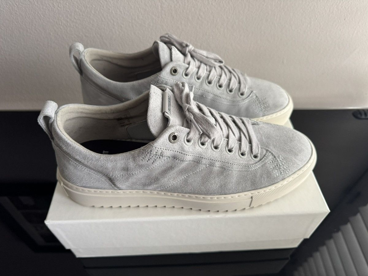 Represent Clo. Represent Clo Alpha 2.0 Light Grey Men Sneakers Size US 13 / EU 46 - 3 Thumbnail