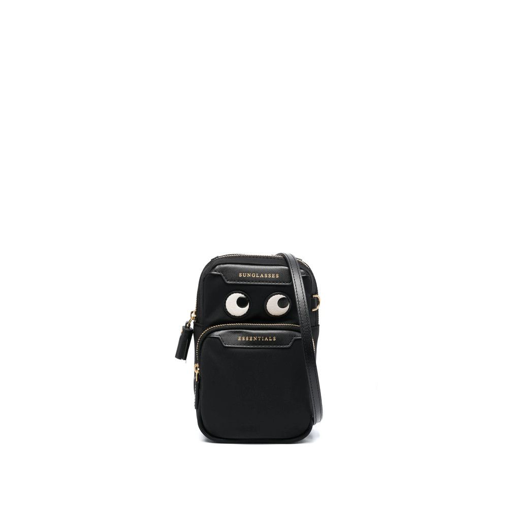 Anya Hindmarch Anya Hindmarch BLACK Satchels & Cross Body Bags Size ONE SIZE - 1 Thumbnail