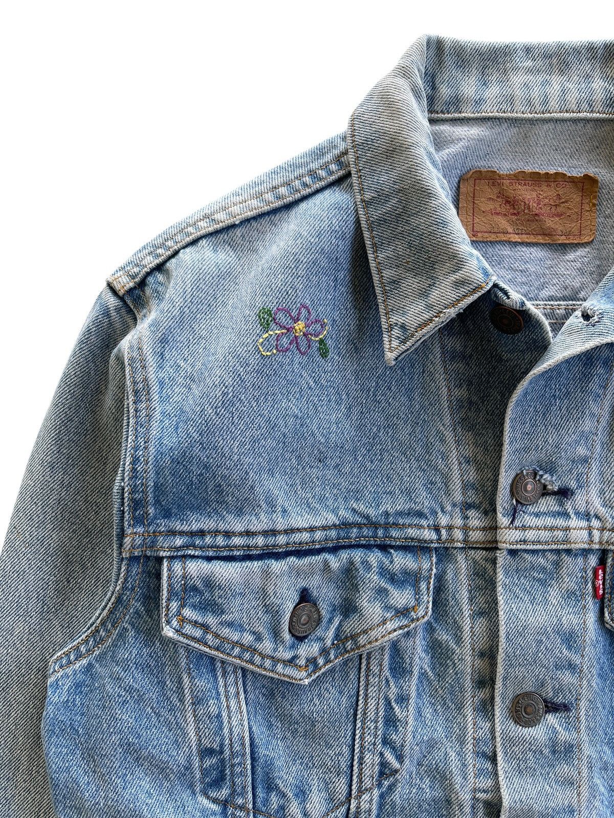 Vintage Levis Trucker Denim Jacket USA