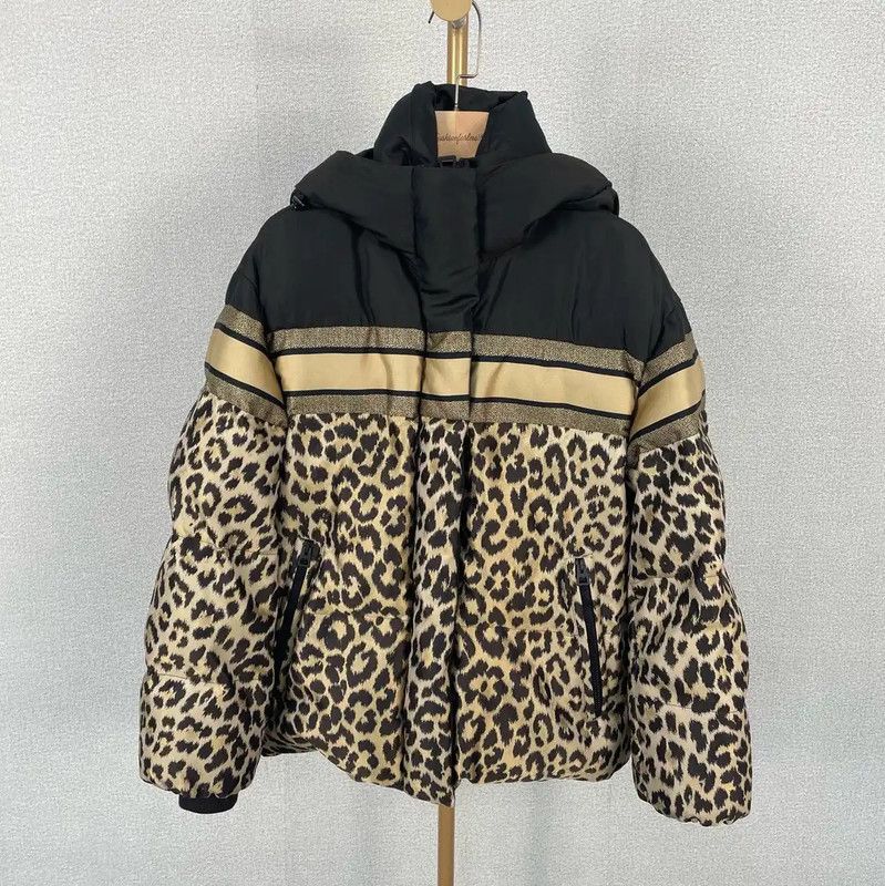 Dior Dior Multicolor Animal Print Down Jacket 0089 Size XS / US 0-2 / IT 36-38 - 1 Thumbnail