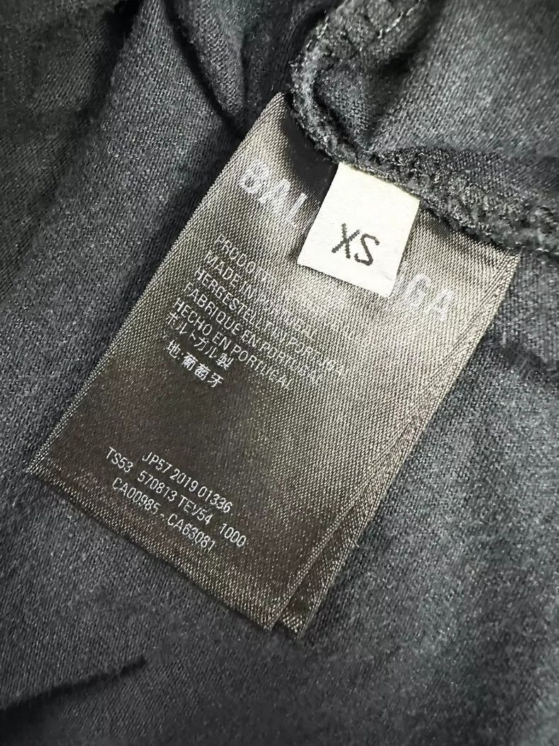 Balenciaga Balenciaga Balenciaga Black Logo Short Sleeve Shirt -2507 Size US XS / EU 42 / 0 - 9 Thumbnail