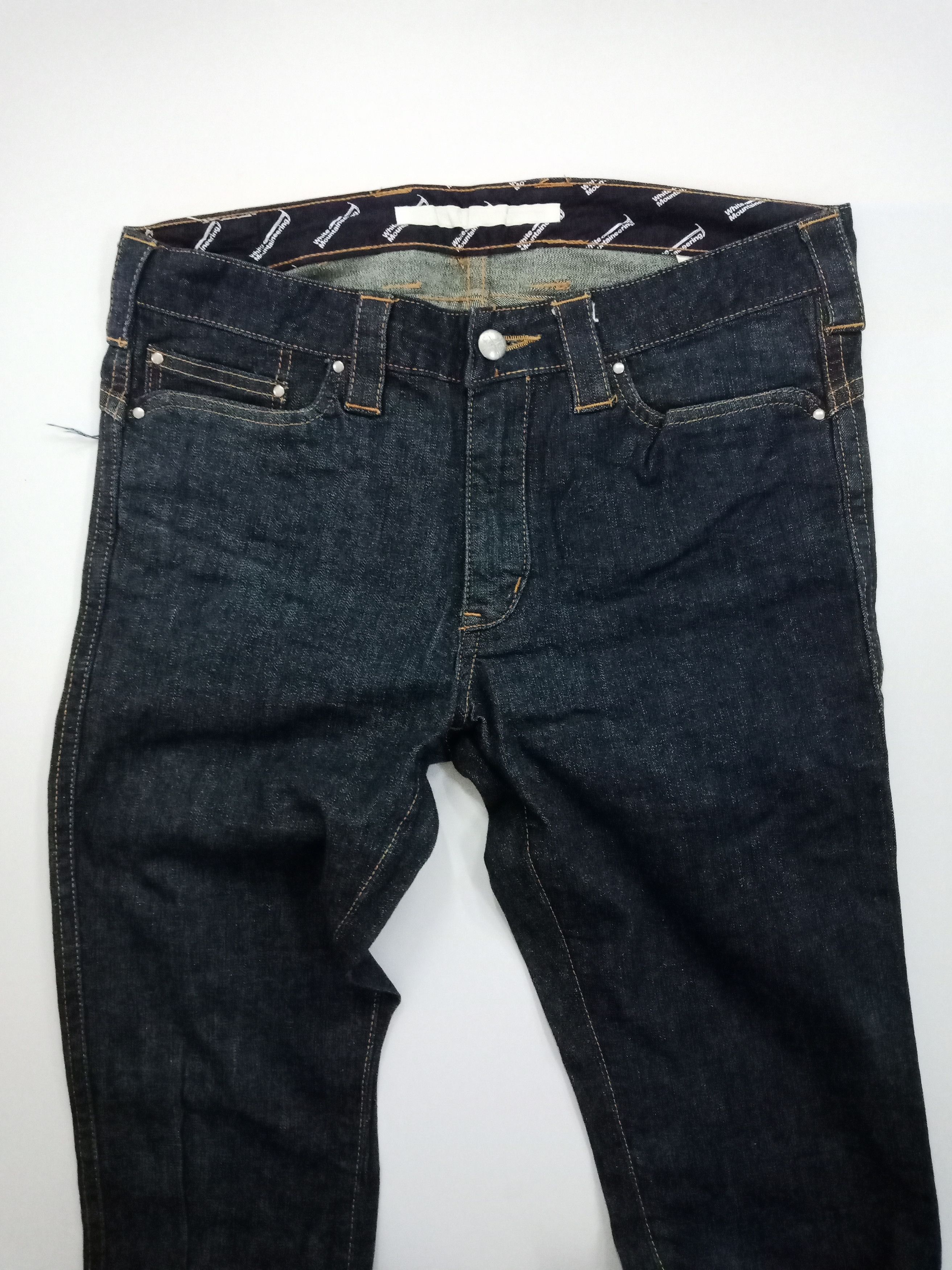 White Mountaineering AW2010 White Mountaineering Denim #P1 Size US 32 / EU 48 - 3 Thumbnail