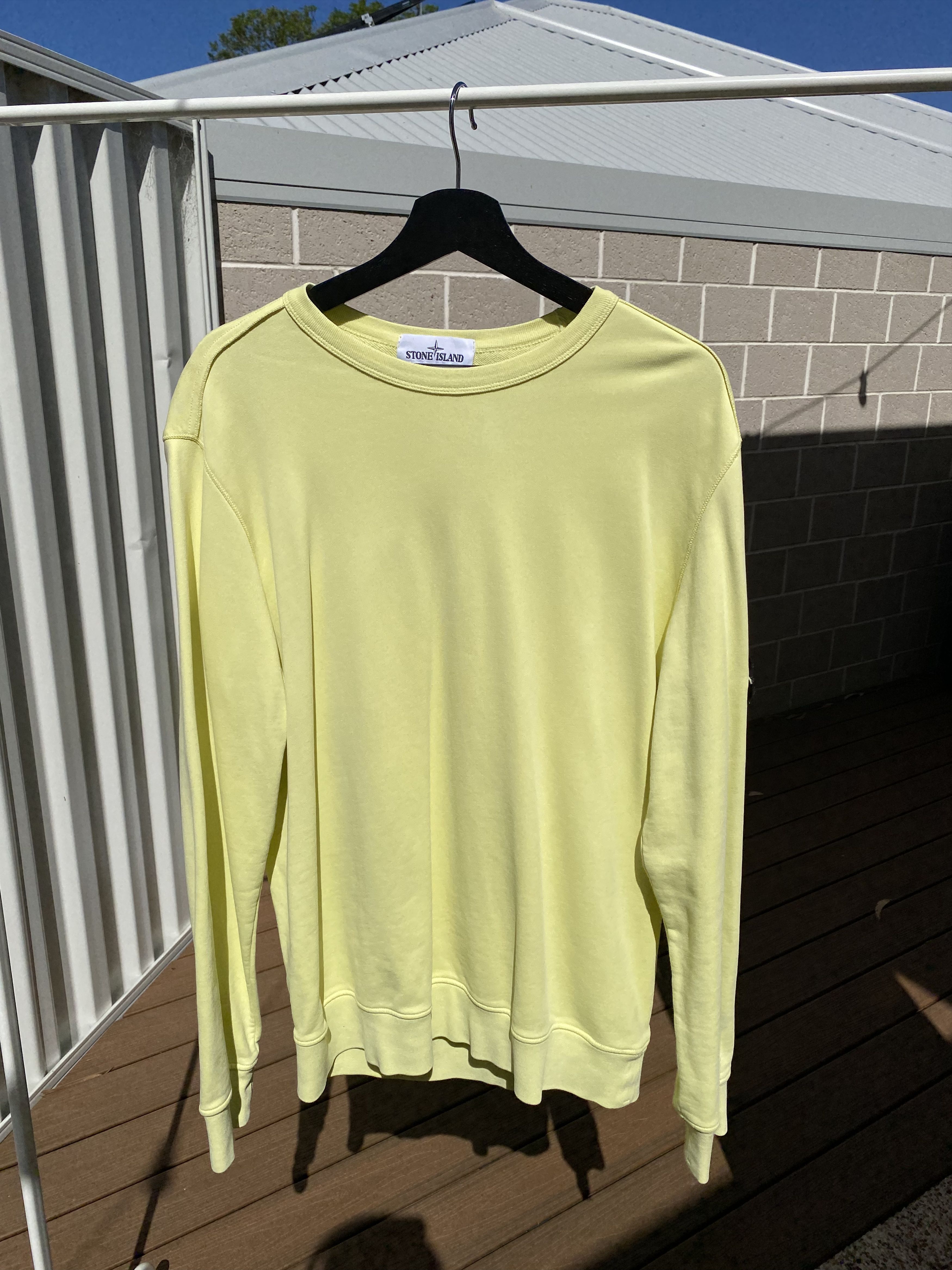 Stone Island Stone Island Crewneck Size US XL / EU 56 / 4 - 1 Thumbnail